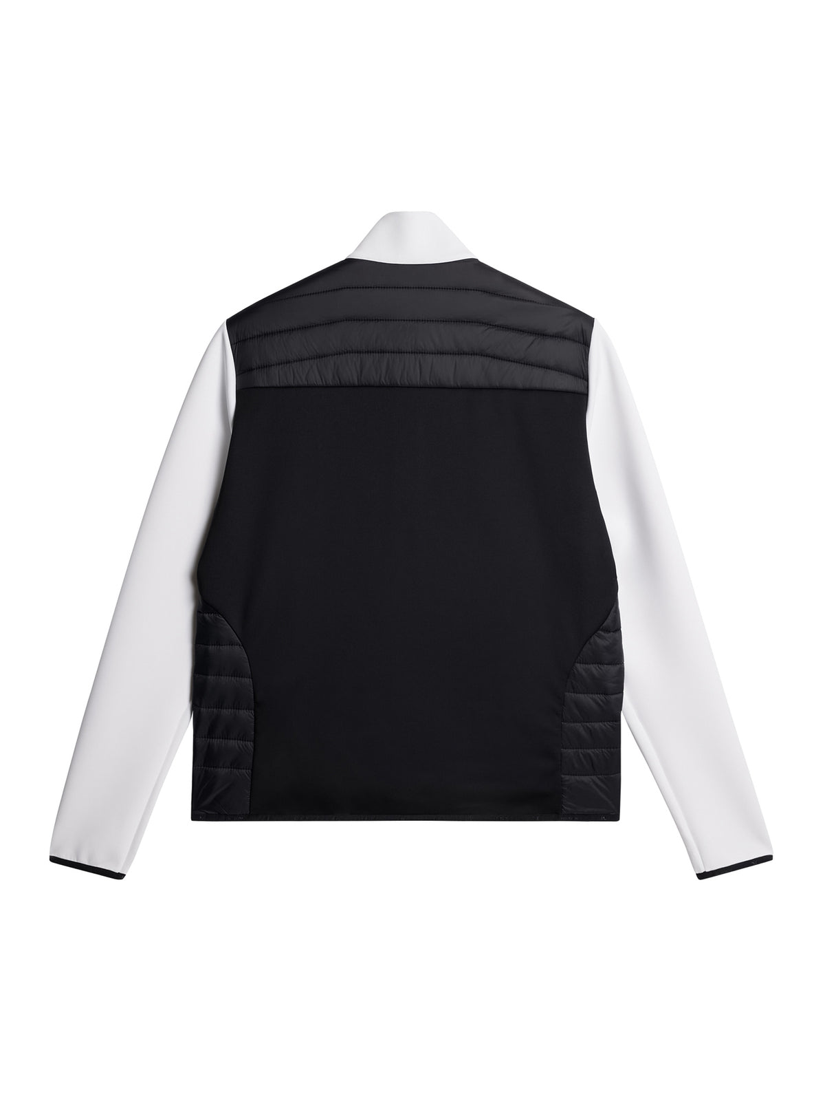 Holden Quilt Hybrid Jacket in White by J.Lindeberg