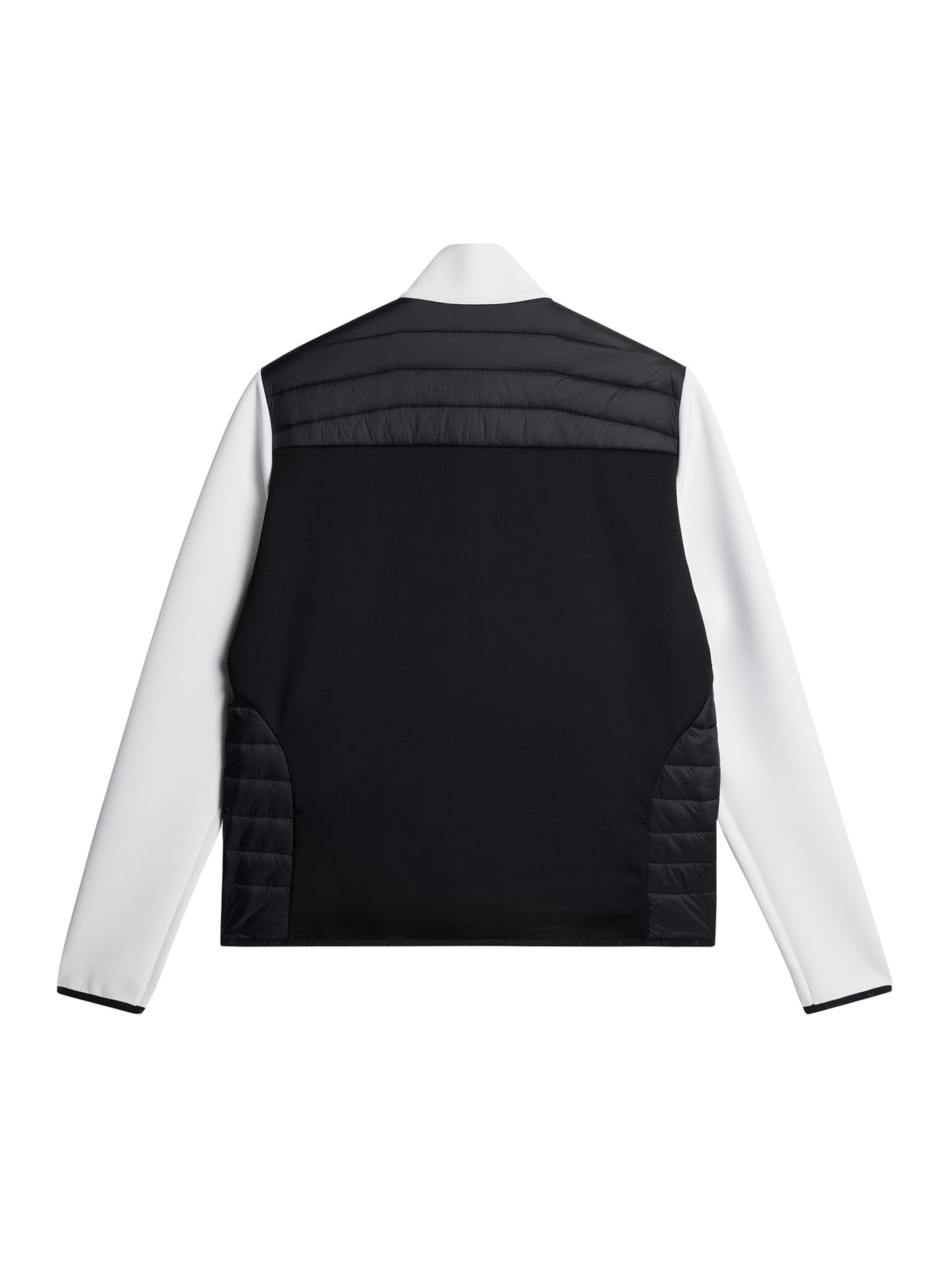 Holden Quilt Hybrid Jacket in White by J.Lindeberg