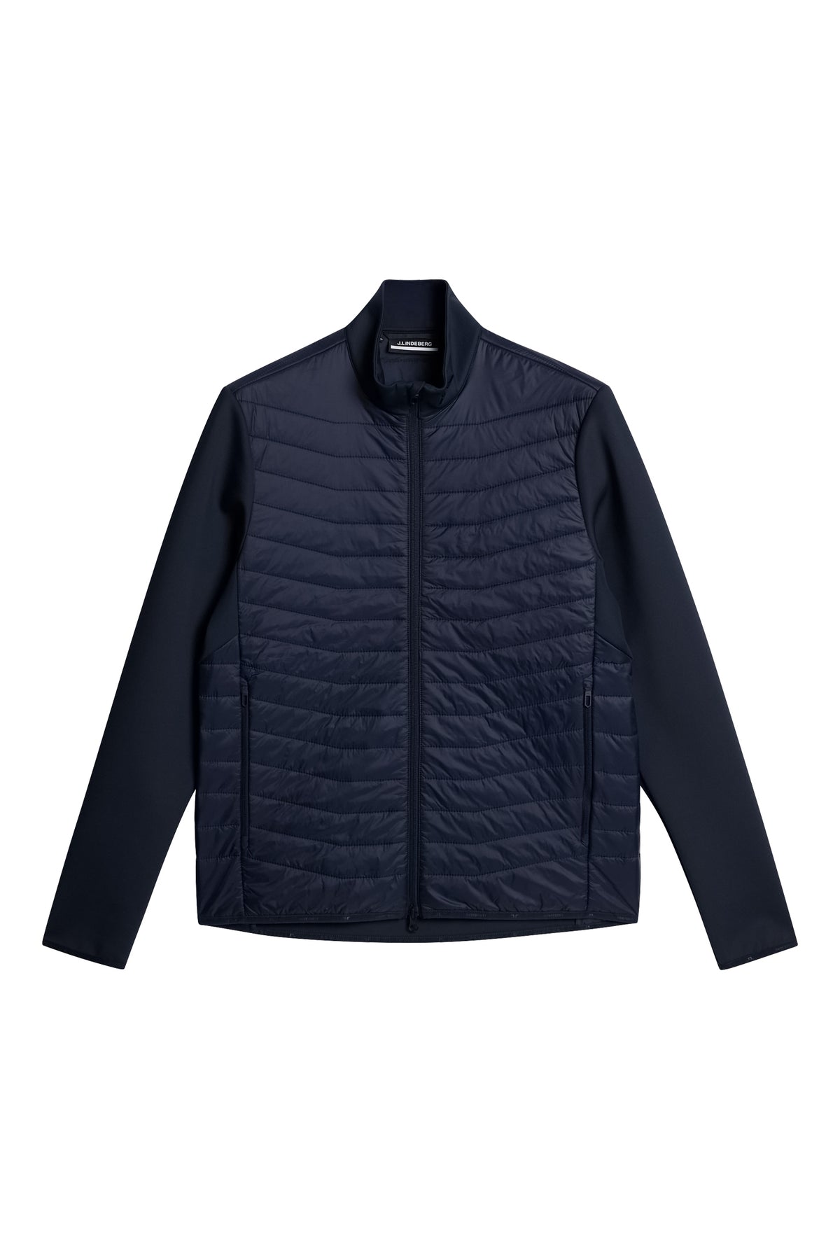 Holden Quilt Hybrid Jacket in JL Navy by J.Lindeberg