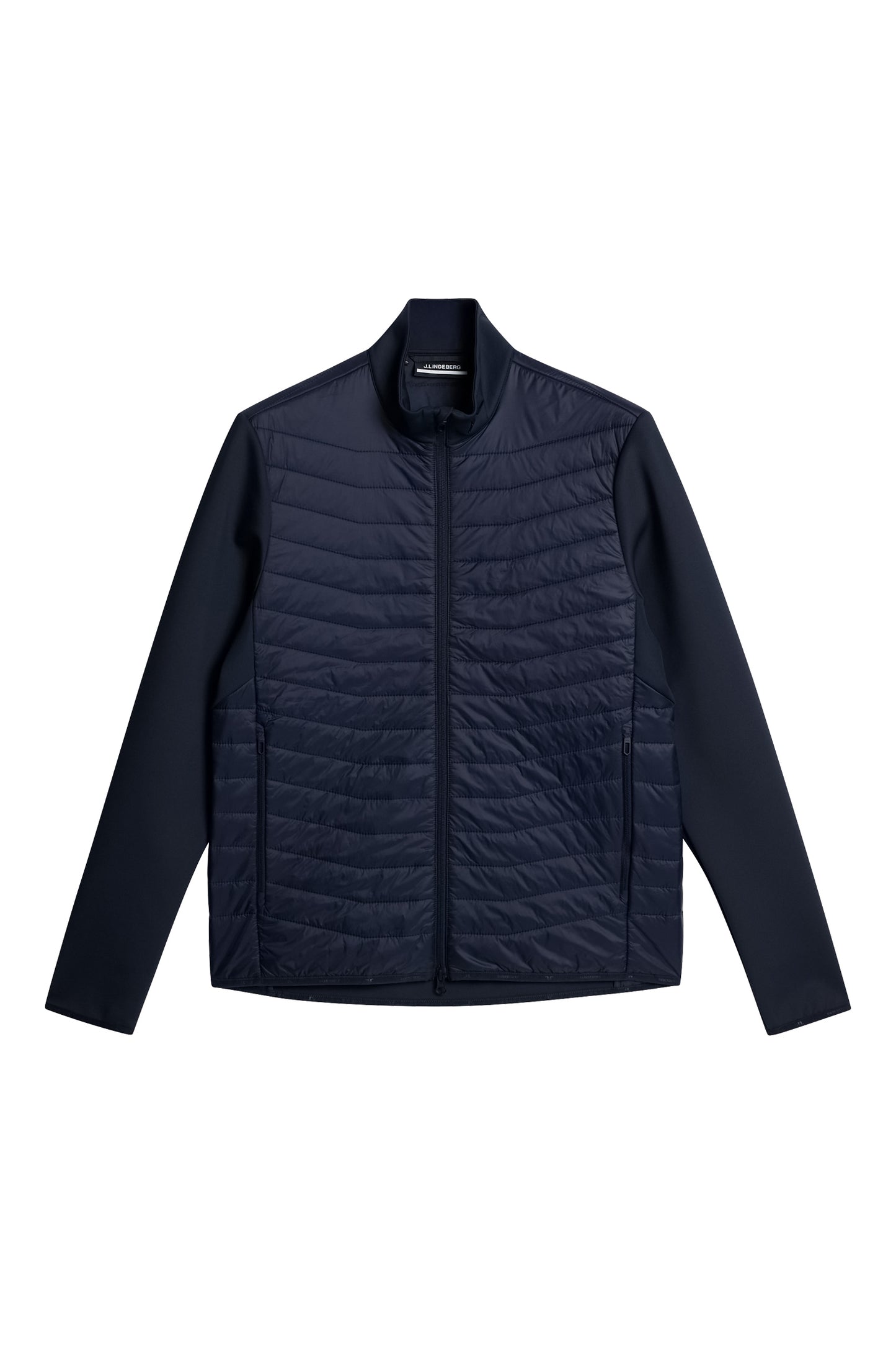 Holden Quilt Hybrid Jacket in JL Navy by J.Lindeberg