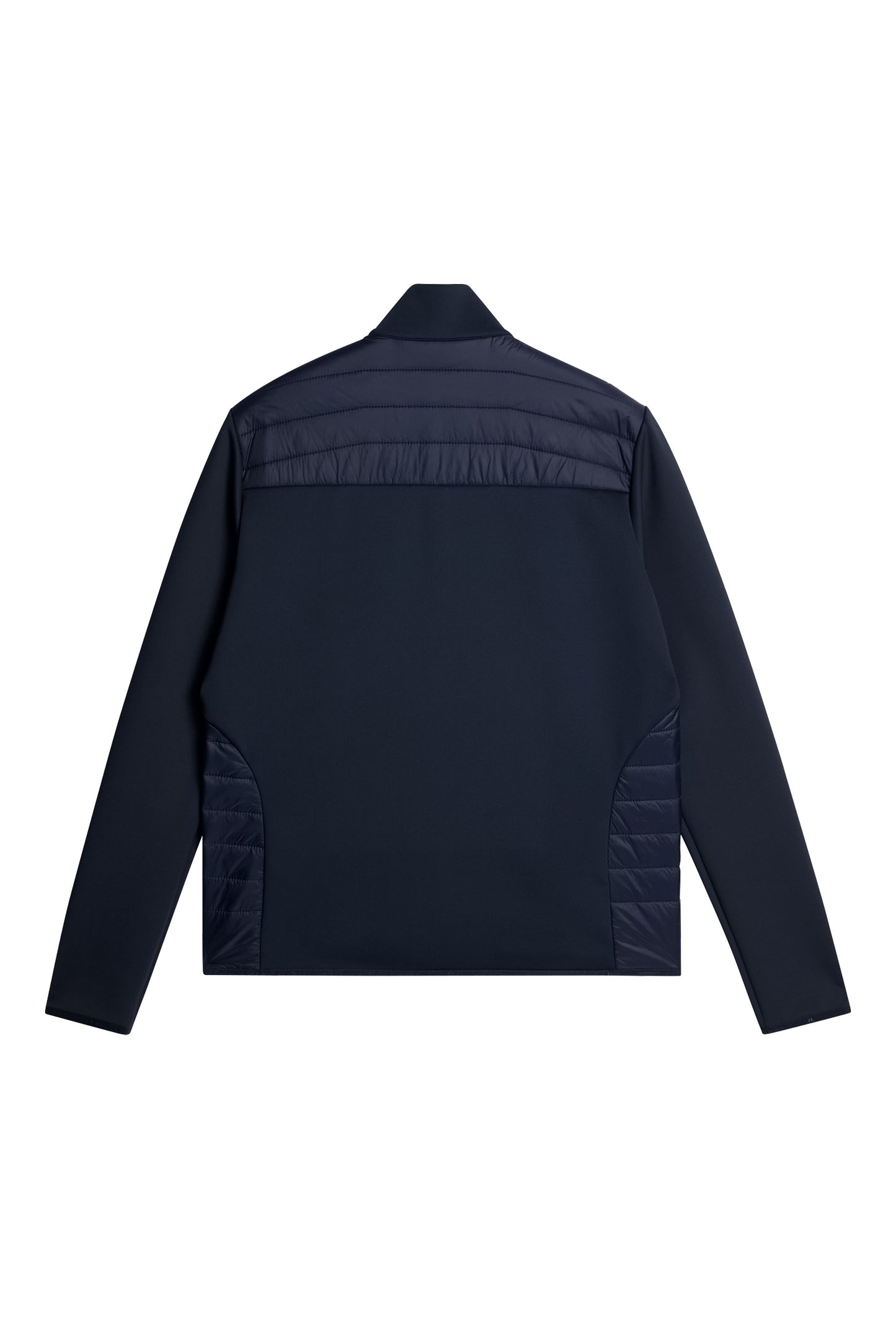 Holden Quilt Hybrid Jacket in JL Navy by J.Lindeberg