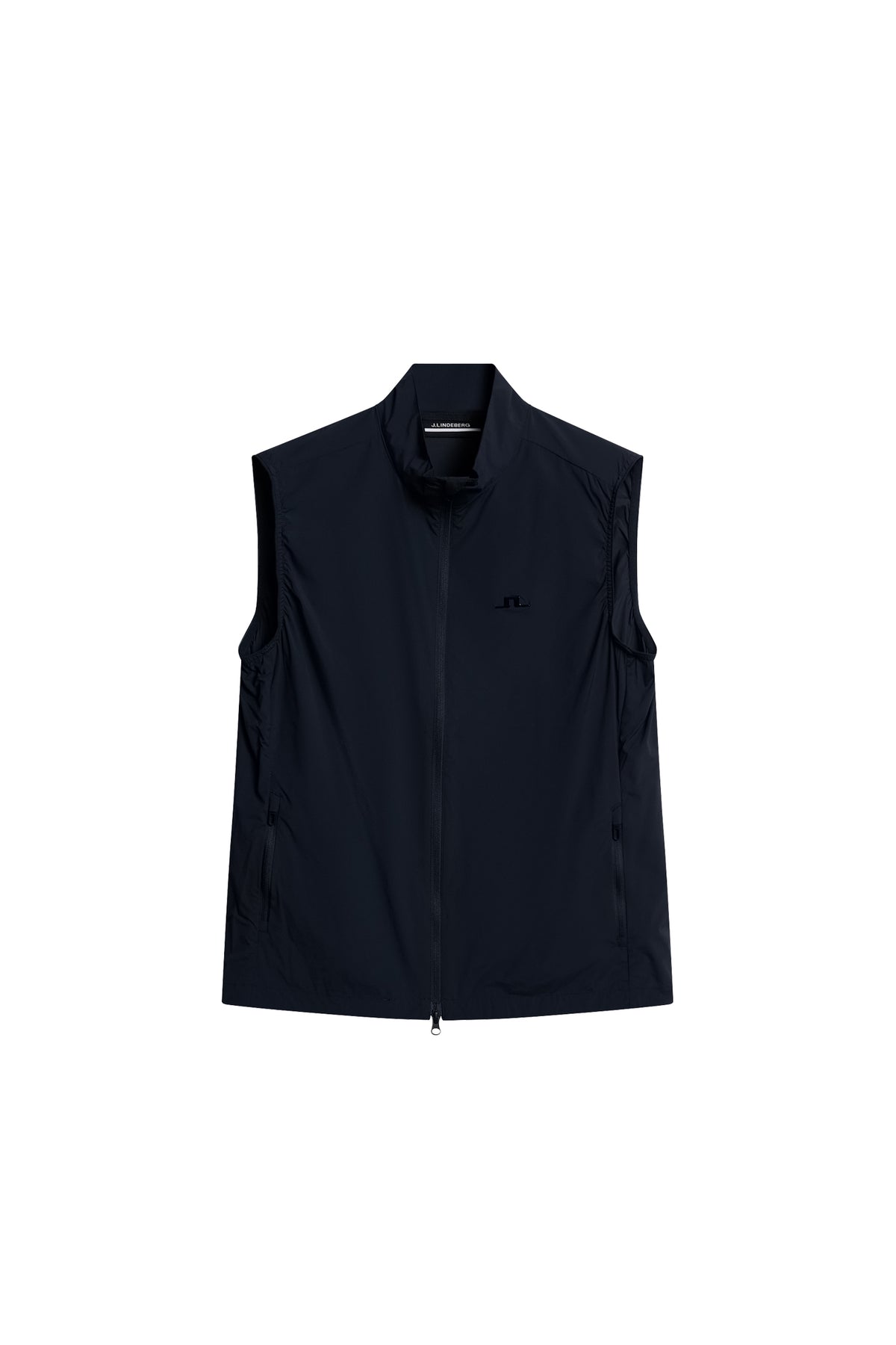 Ash Light Packable Vest in JL Navy by J.Lindeberg