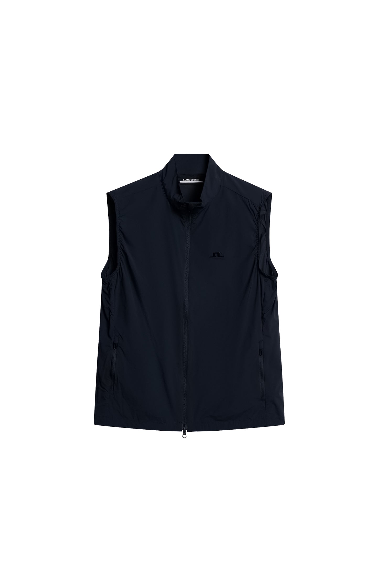 Ash Light Packable Vest in JL Navy by J.Lindeberg