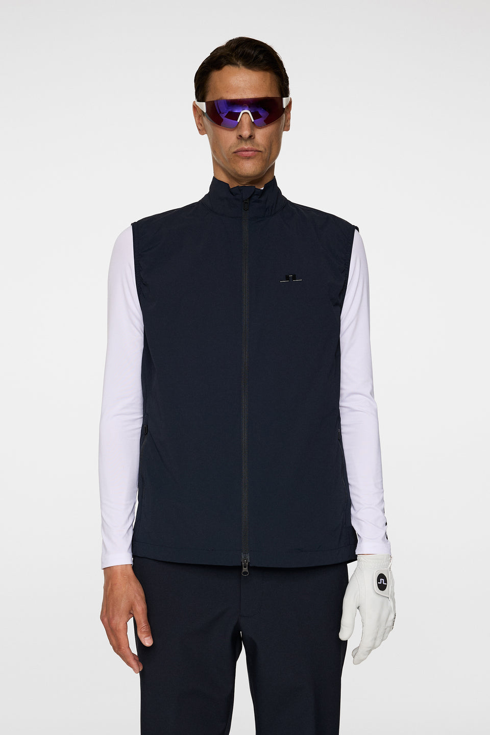 Ash Light Packable Vest / JL Navy