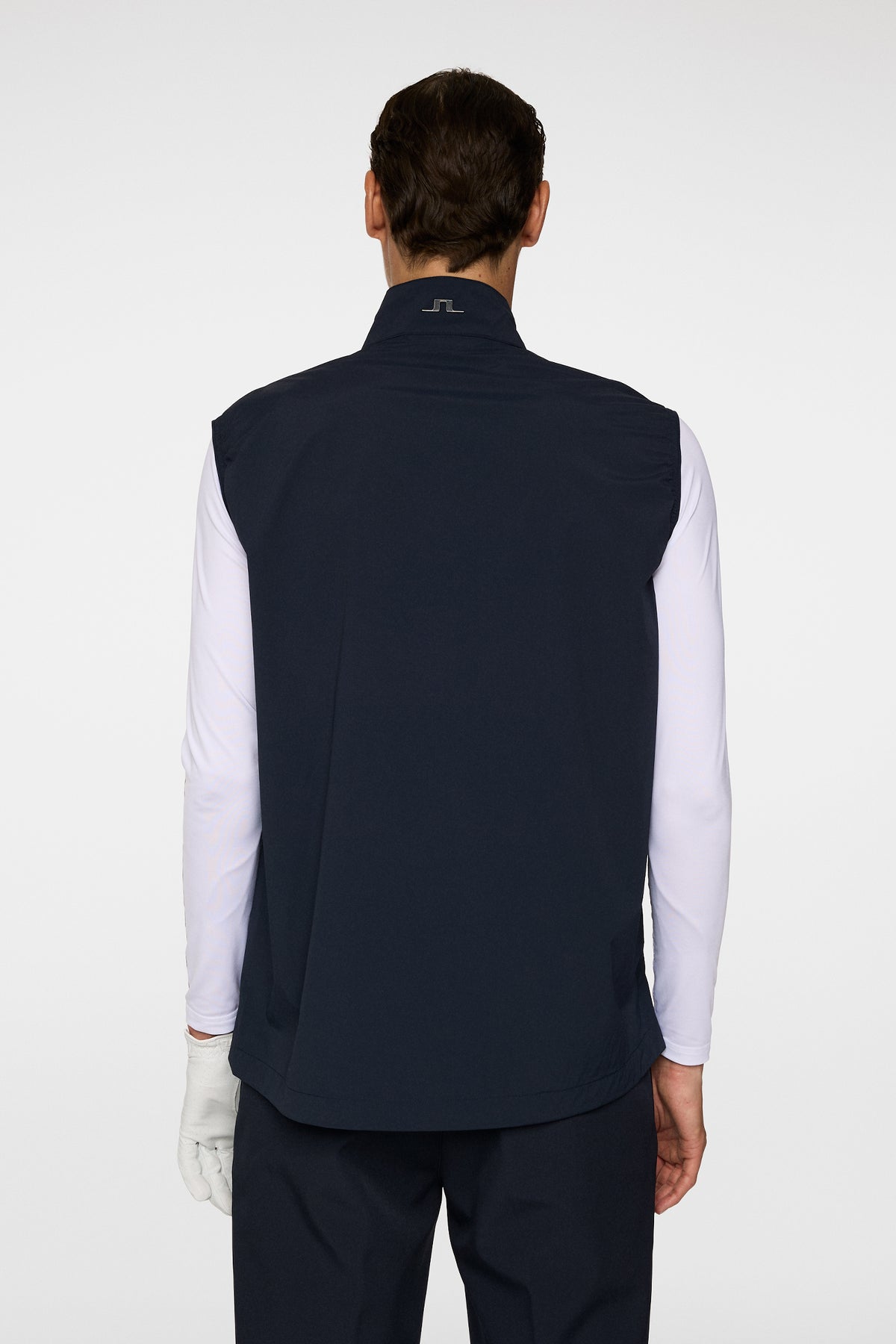 Ash Light Packable Vest in JL Navy by J.Lindeberg