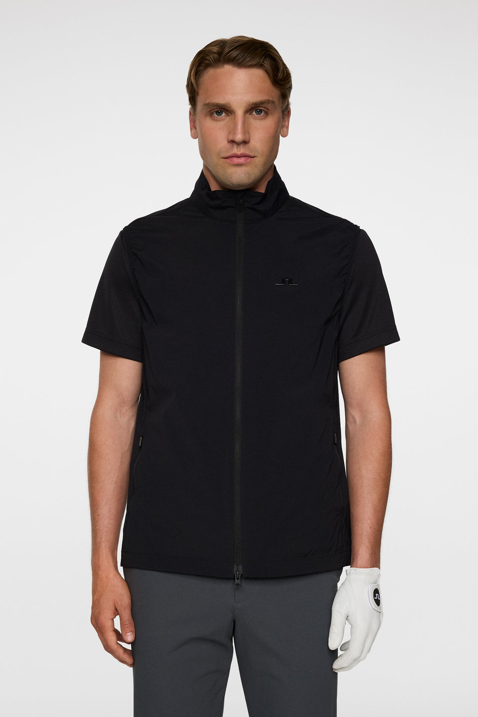 Ash Light Packable Vest / Black