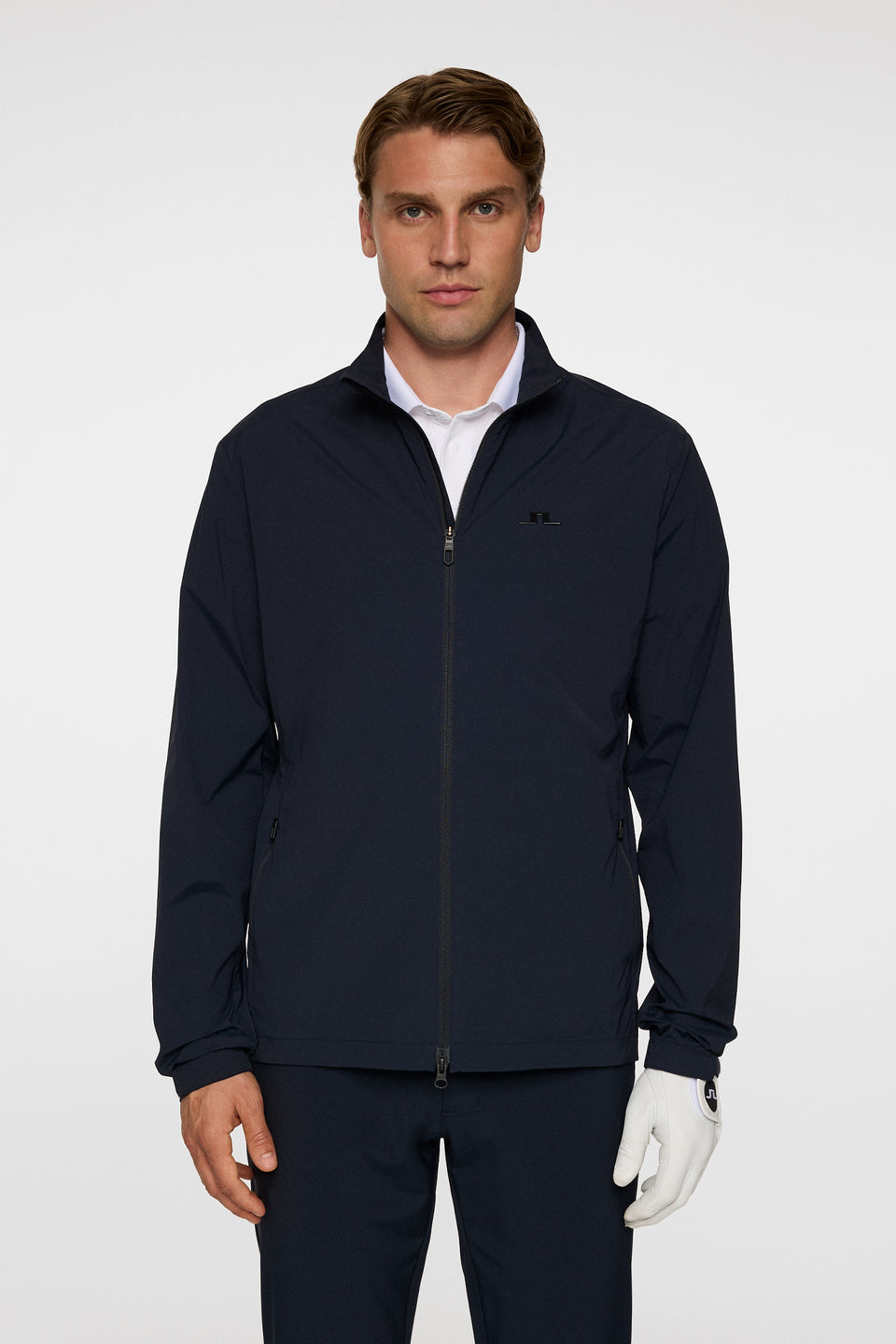Ash Light Packable Jacket / JL Navy