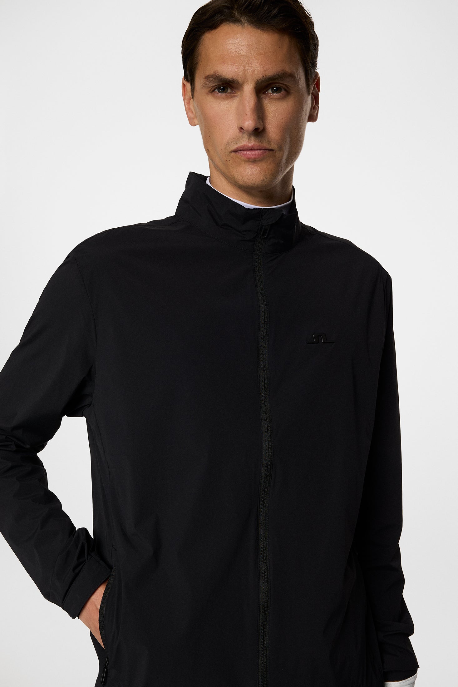Ash Light Packable Jacket / Black – J.LINDEBERG