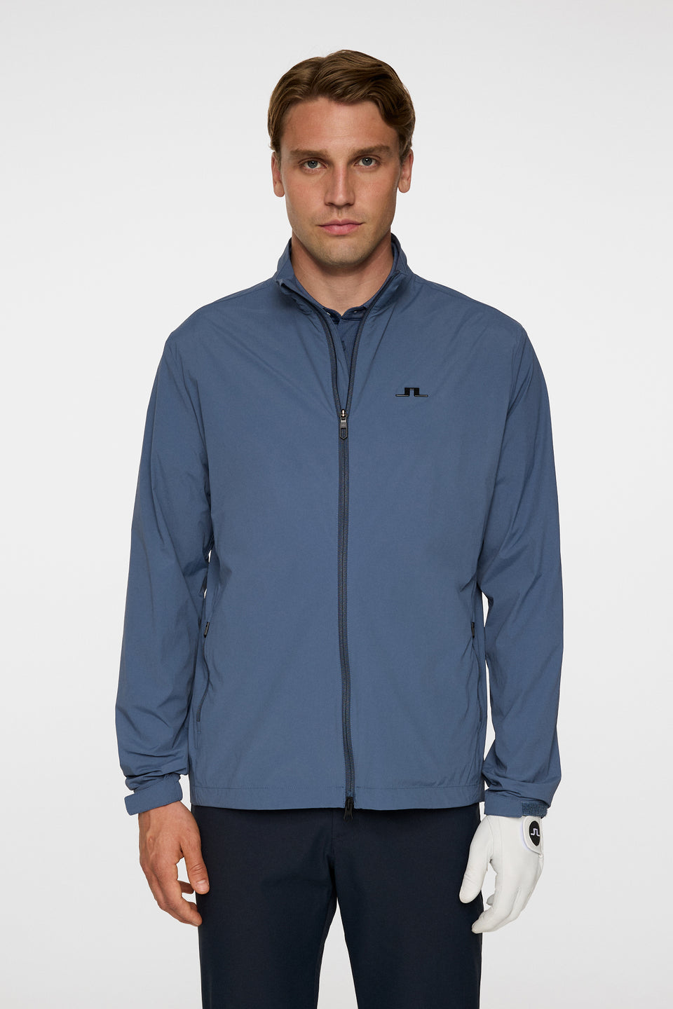 Ash Light Packable Jacket / Vintage Indigo