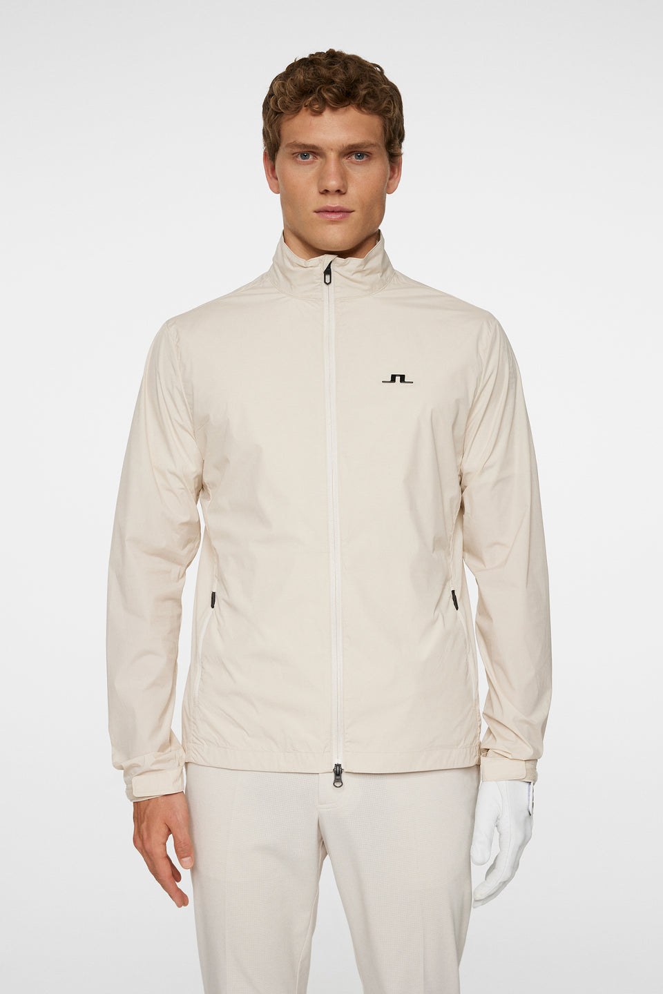 Ash Light Packable Jacket / Moonbeam