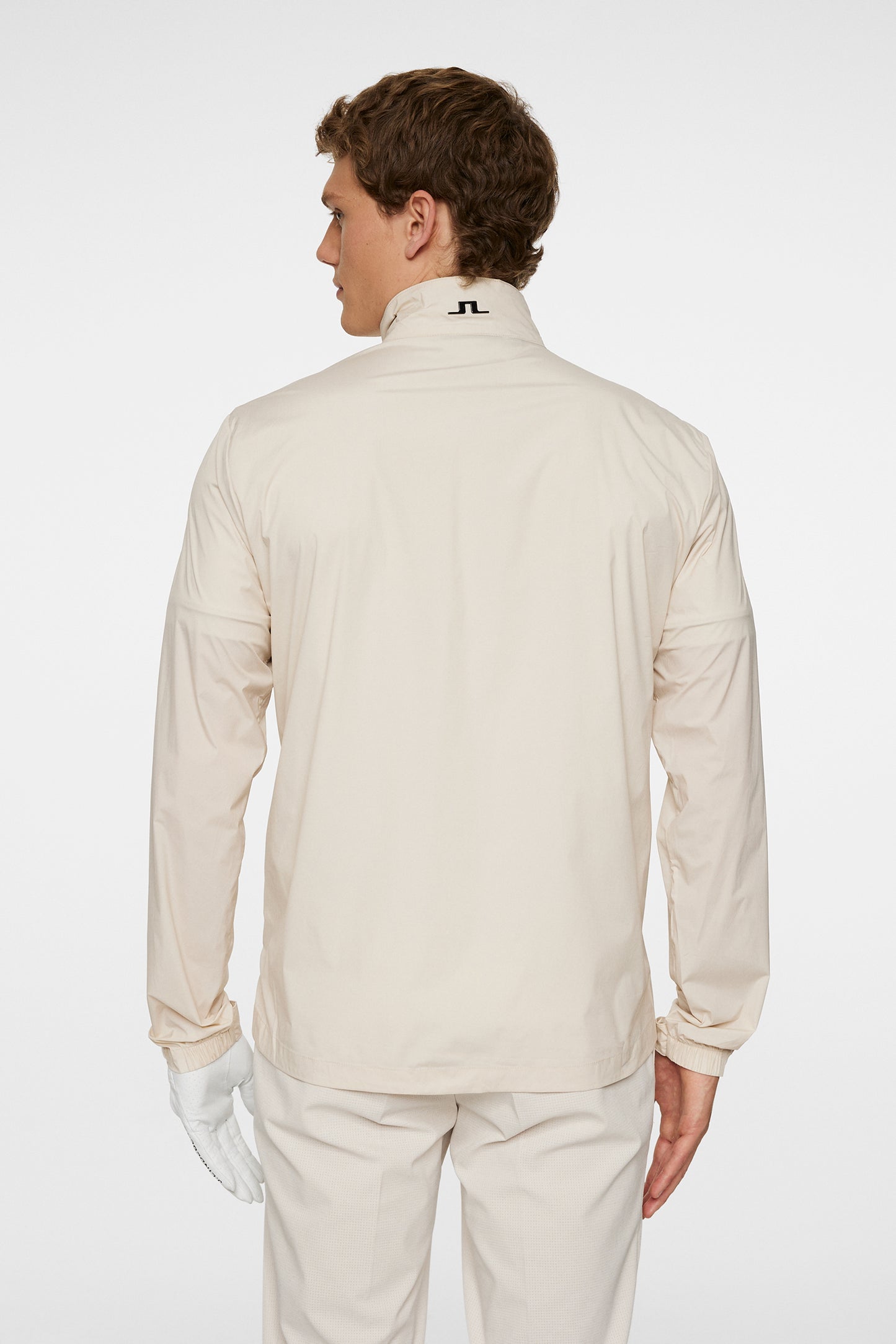 Ash Light Packable Jacket in Moonbeam by J.Lindeberg