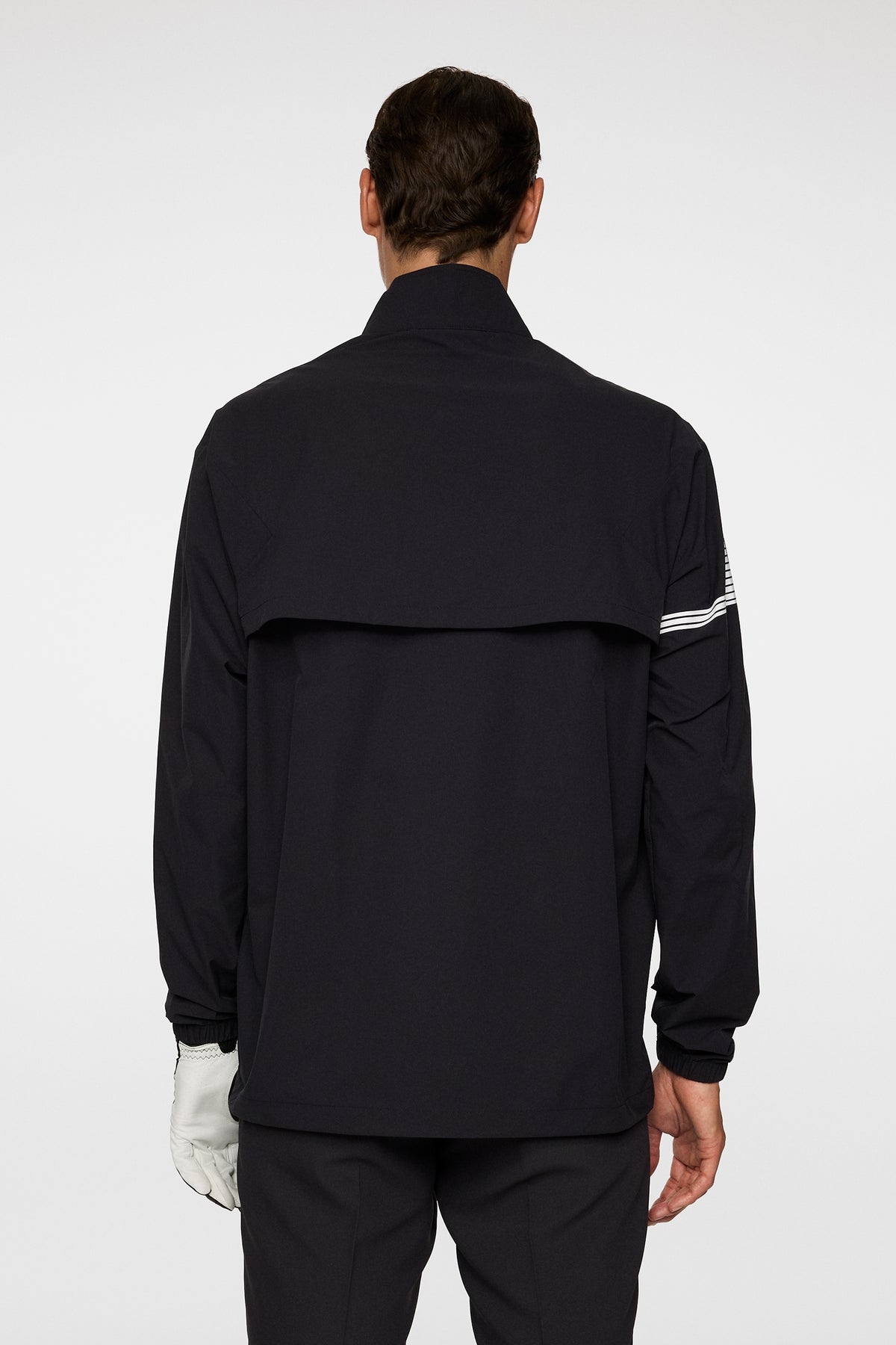 Orson Wind Jacket in Black by J.Lindeberg