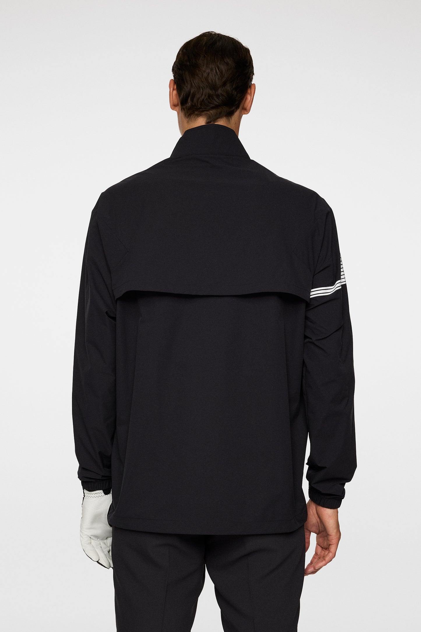 Orson Wind Jacket in Black by J.Lindeberg
