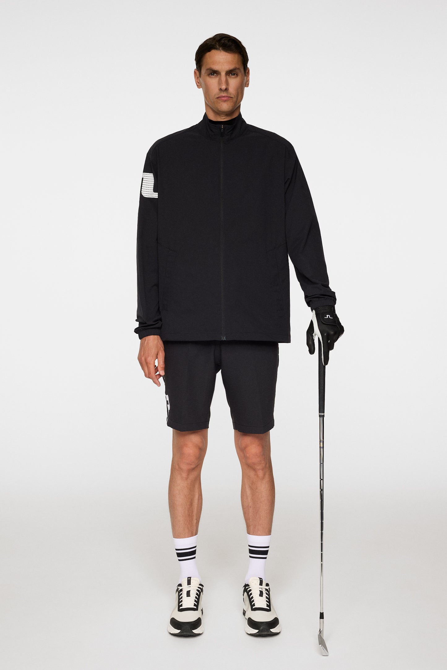 Orson Wind Jacket in Black by J.Lindeberg