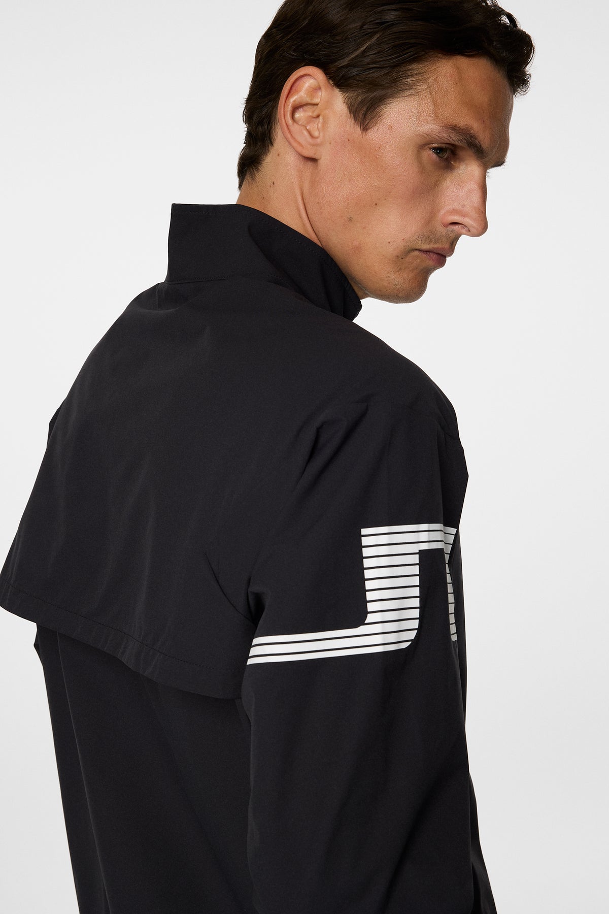 Orson Wind Jacket in Black by J.Lindeberg