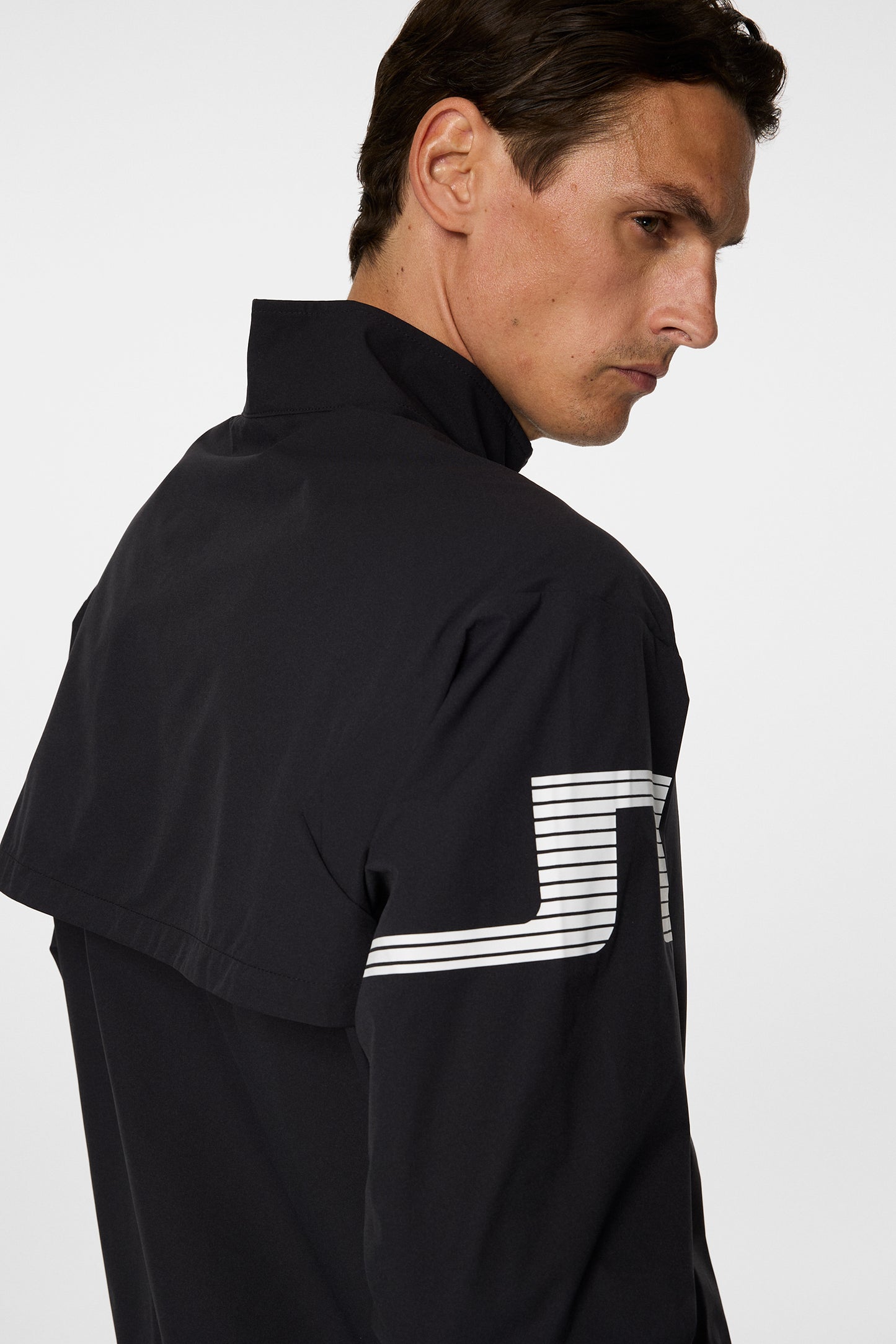 Orson Wind Jacket in Black by J.Lindeberg