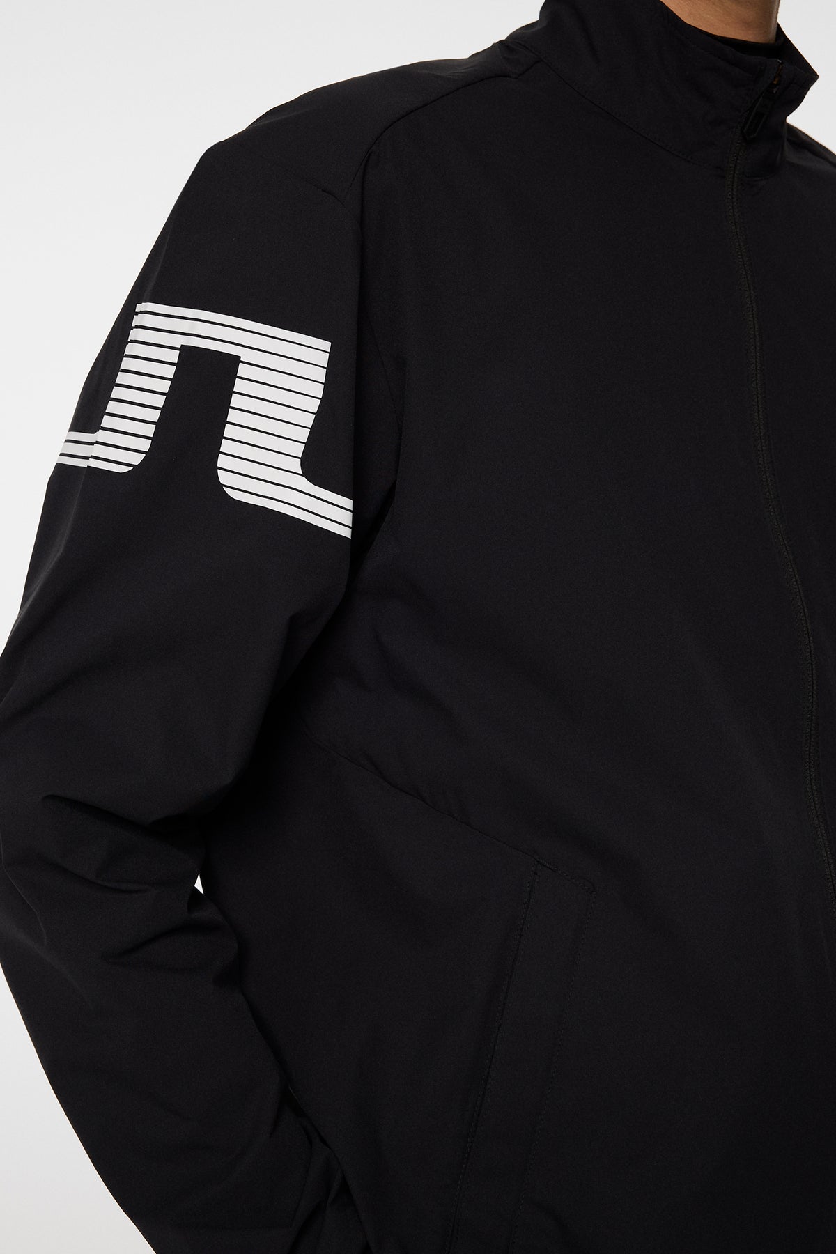 Orson Wind Jacket in Black by J.Lindeberg