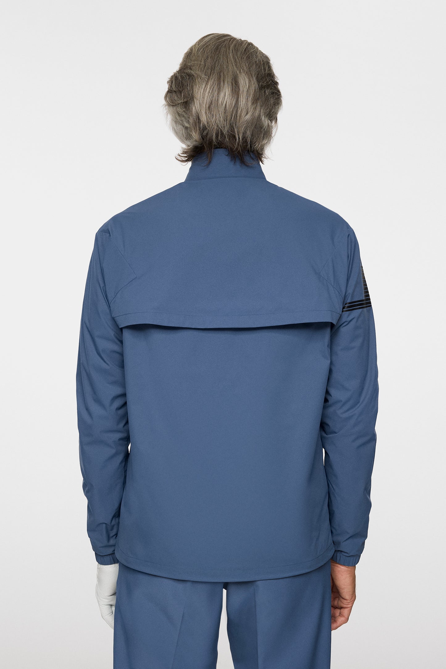 Orson Wind Jacket in Vintage Indigo by J.Lindeberg