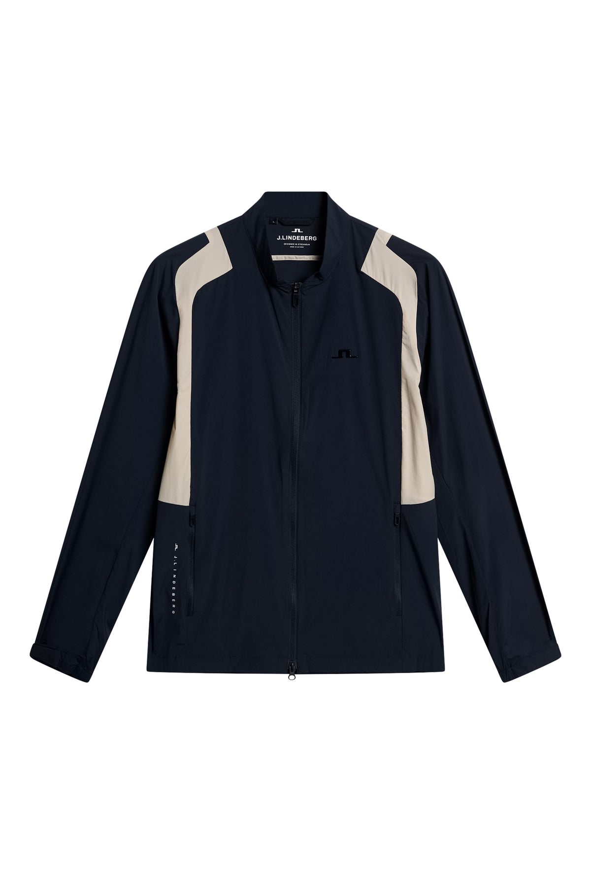 Jacs Zip Jacket in JL Navy by J.Lindeberg