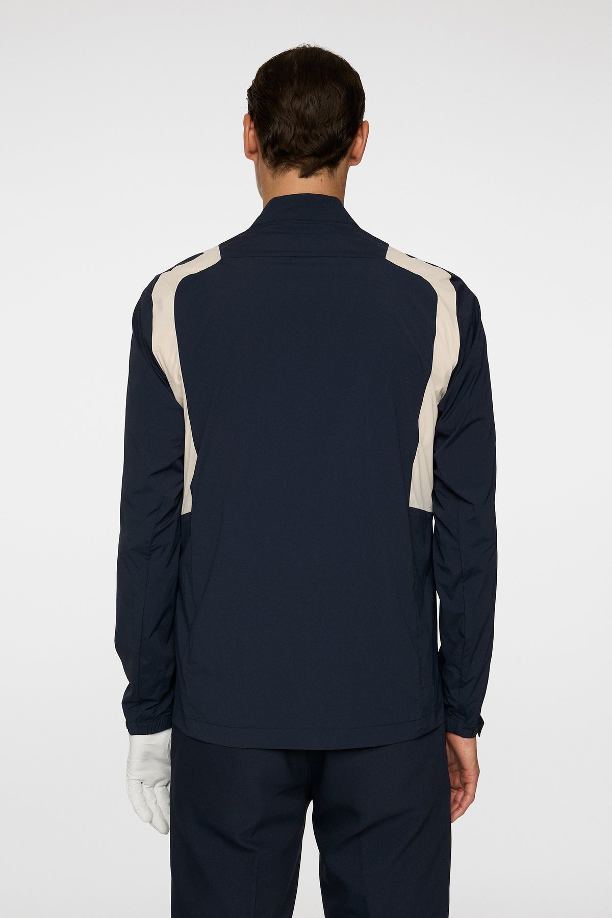 Jacs Zip Jacket in JL Navy by J.Lindeberg