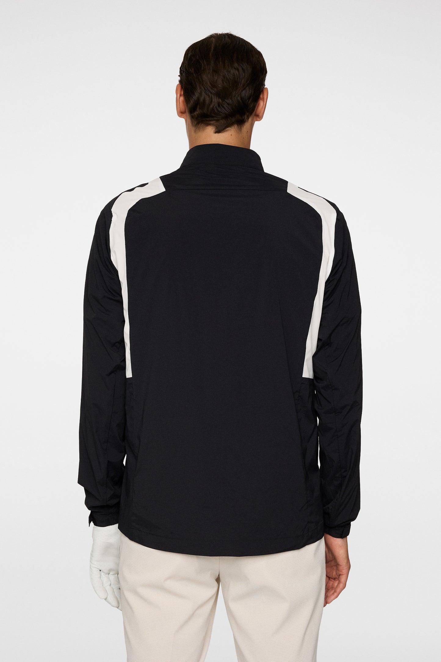Jacs Zip Jacket in Black by J.Lindeberg