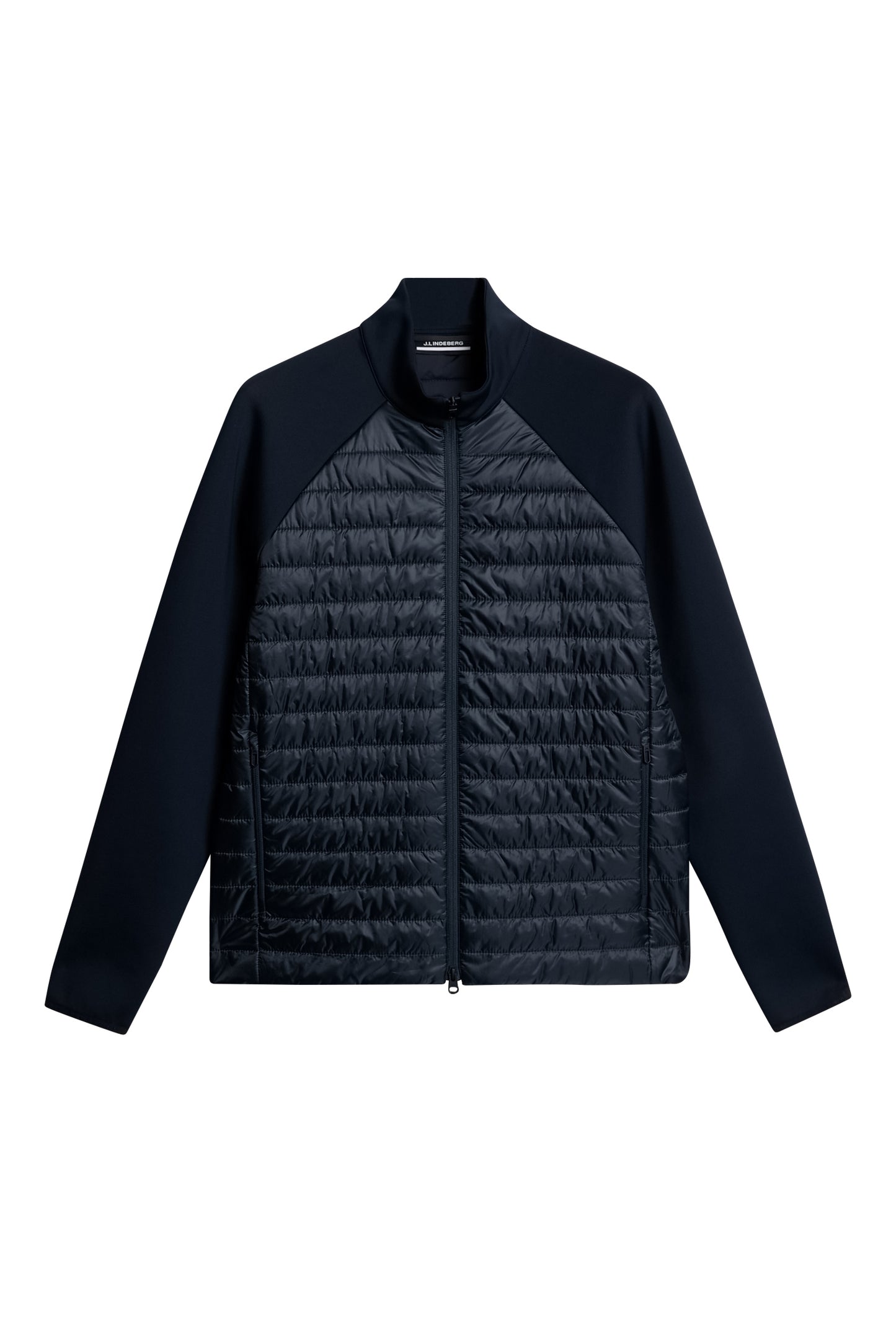 Hayden Quilt Hybrid Jacket in JL Navy by J.Lindeberg