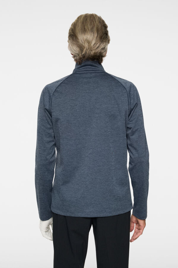 Raph Quilt Hybrid Jacket / Vintage Indigo melange