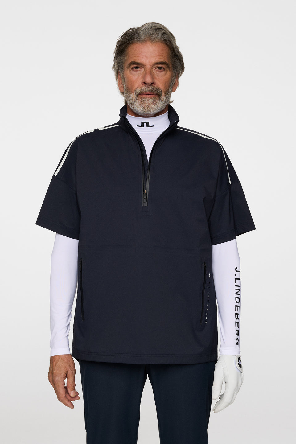 Shay Rain Shirt / JL Navy