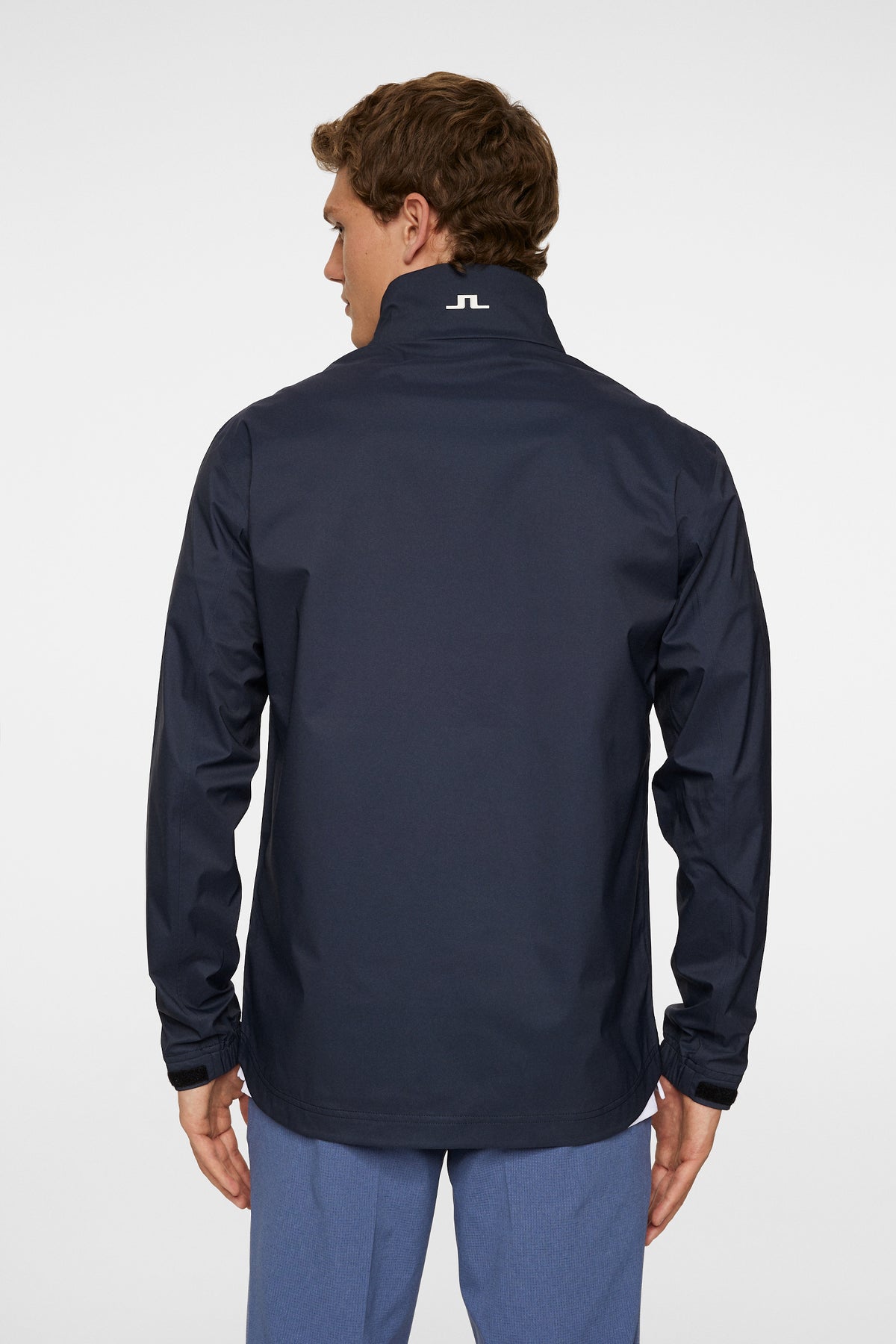 Shay Rain Jacket in JL Navy by J.Lindeberg
