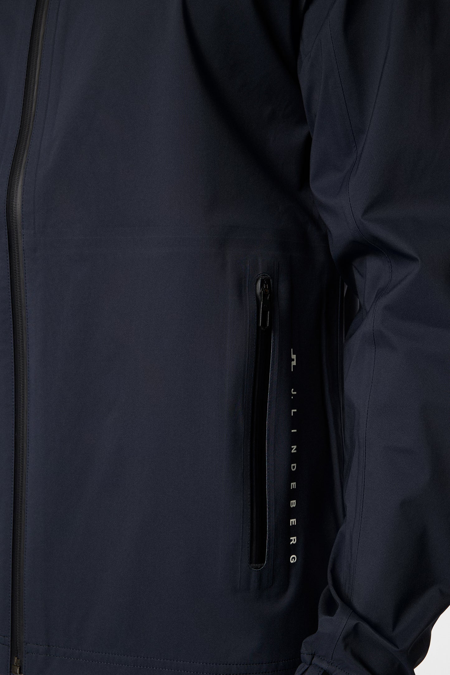 Shay Rain Jacket in JL Navy by J.Lindeberg