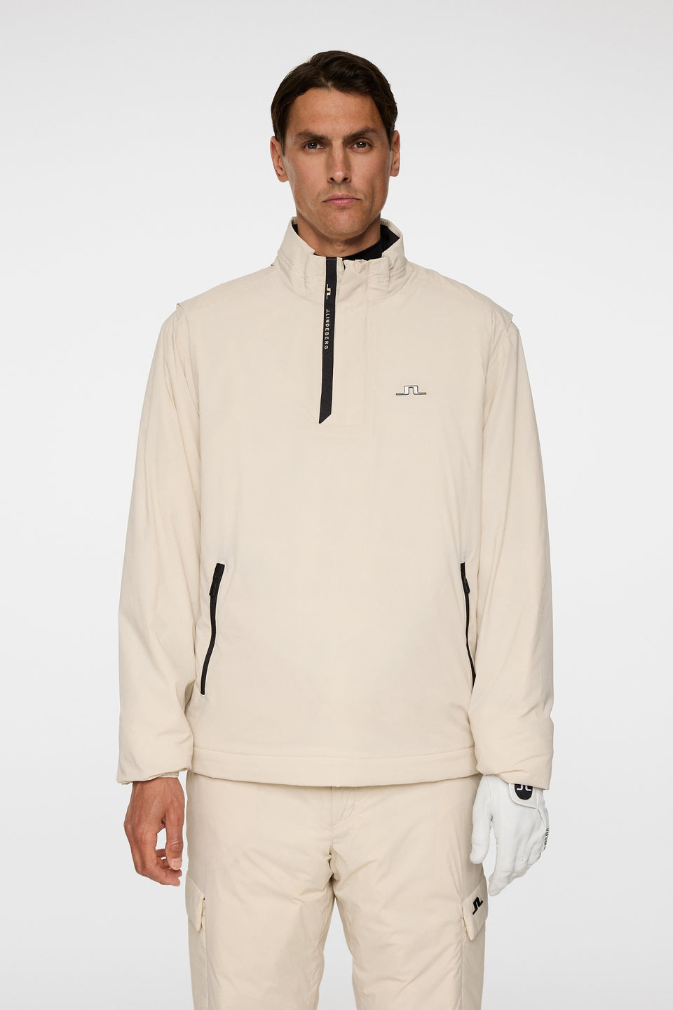 Aksel Padded Swing Jacket / Moonbeam