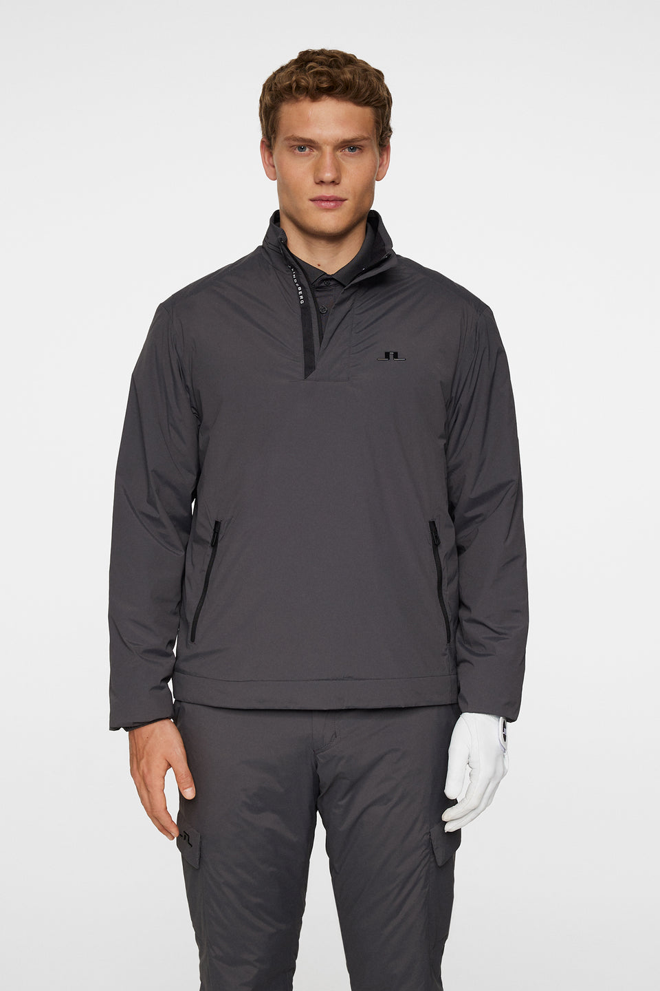 Aksel Padded Swing Jacket / Asphalt