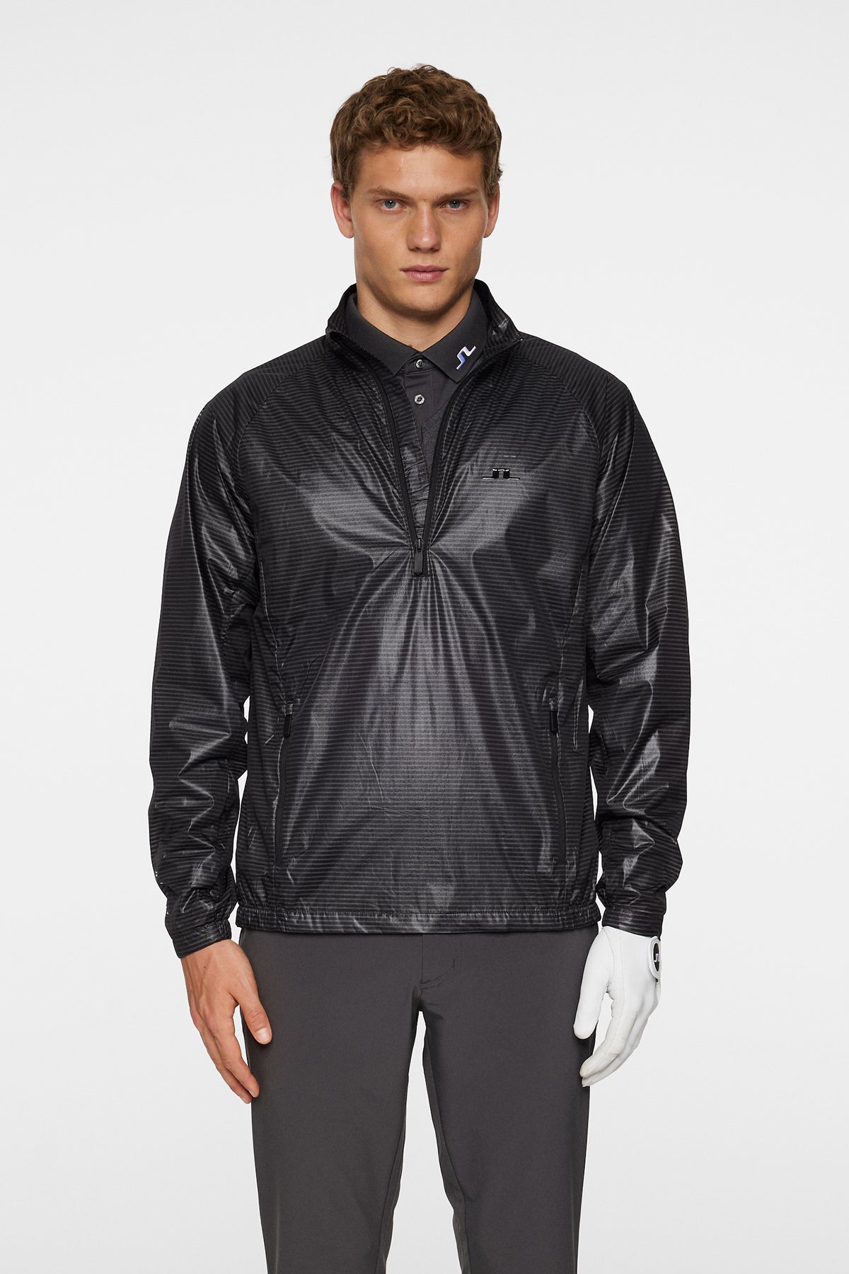 Pack Wind Jacket in Black by J.Lindeberg