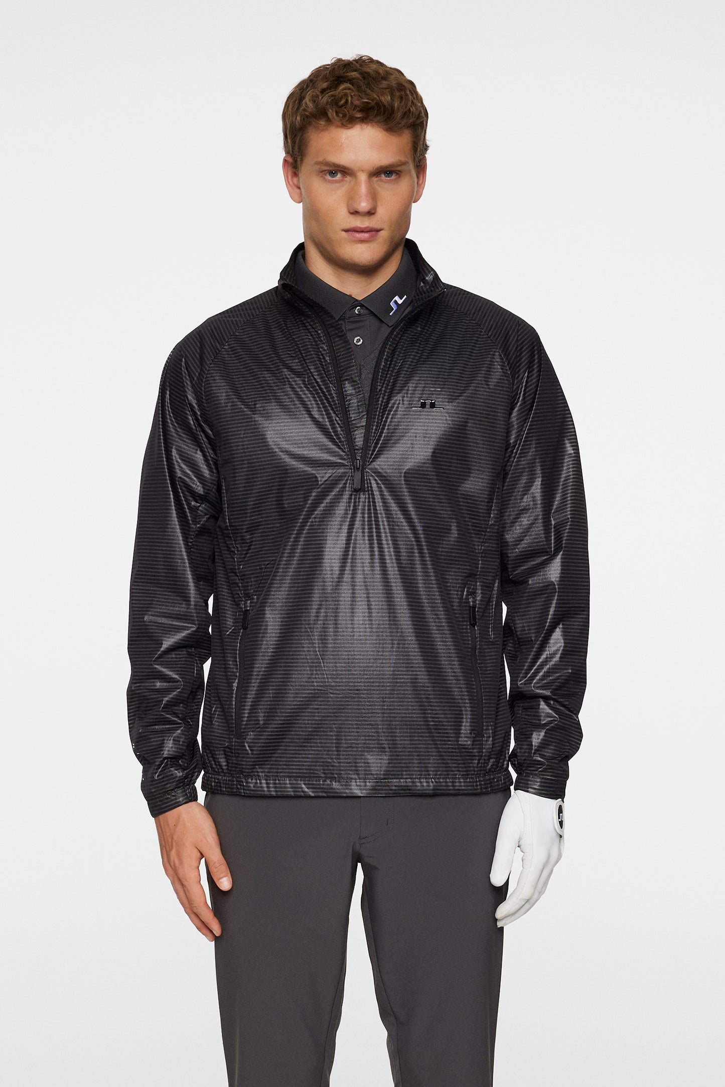 Pack Wind Jacket in Black by J.Lindeberg