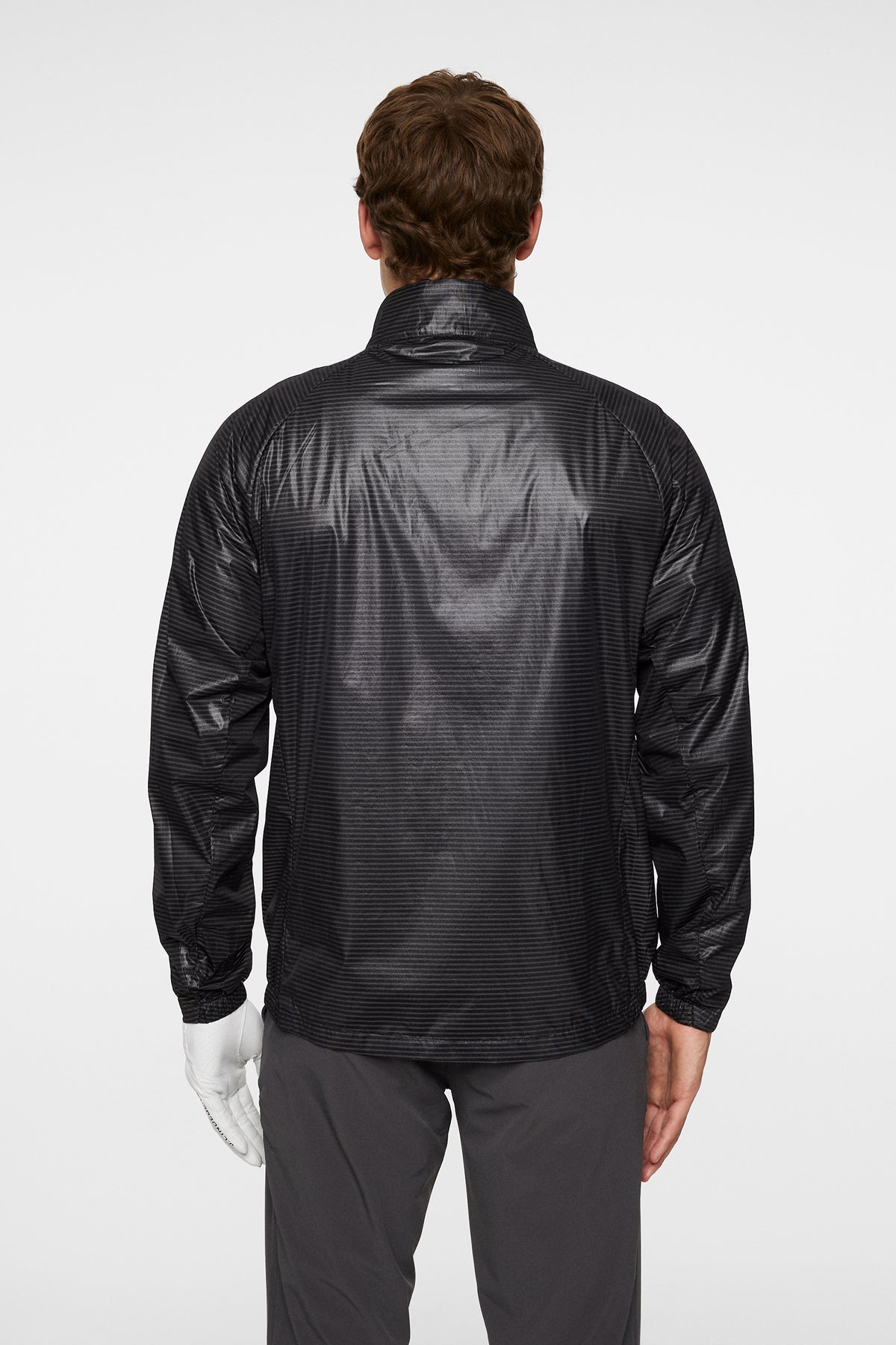 Pack Wind Jacket in Black by J.Lindeberg