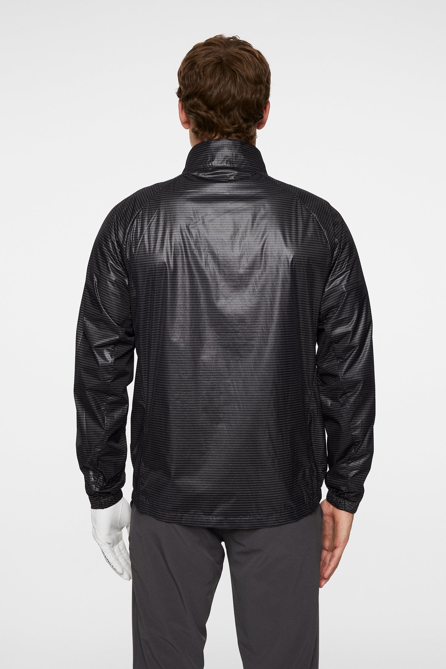 Pack Wind Jacket in Black by J.Lindeberg