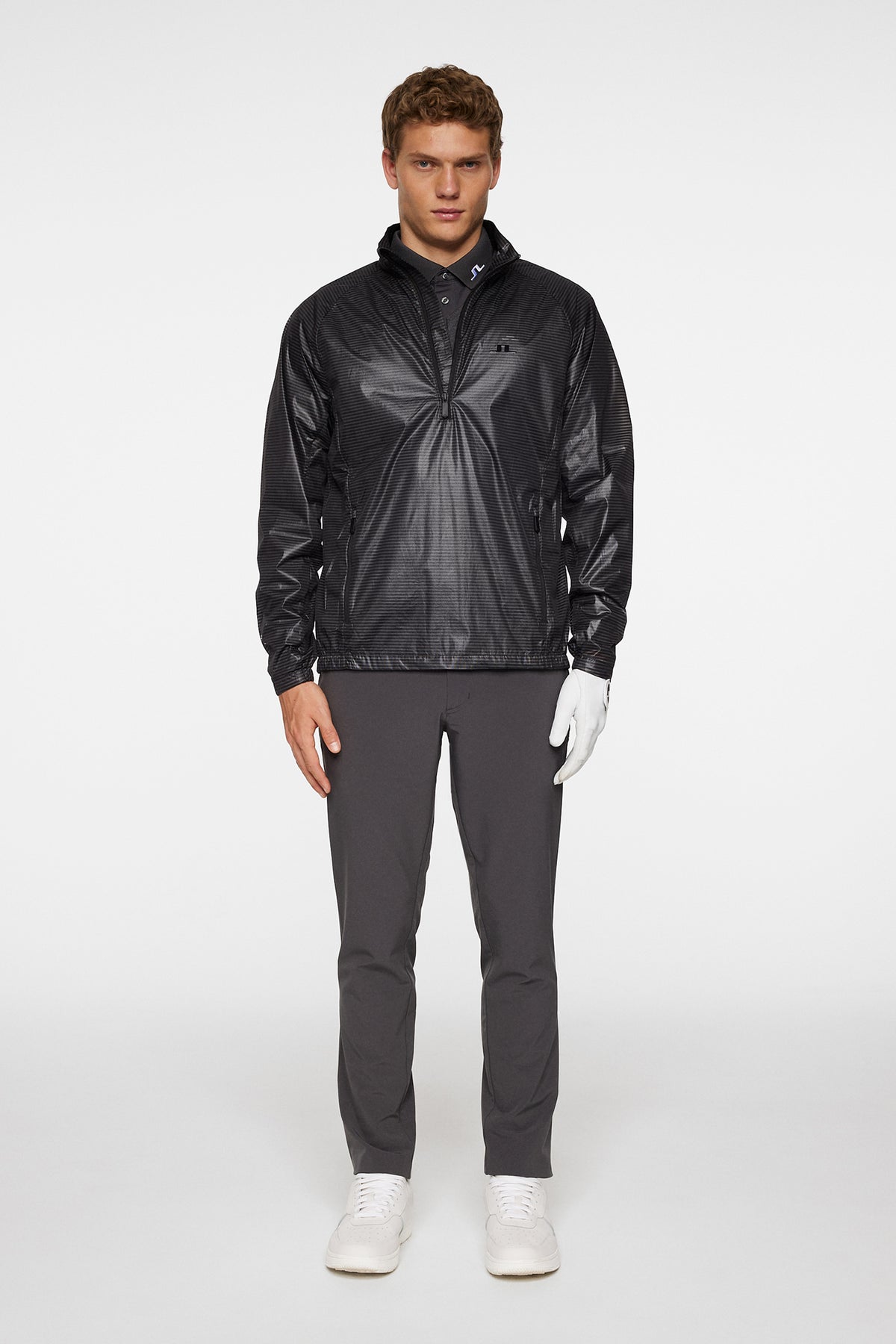 Pack Wind Jacket in Black by J.Lindeberg