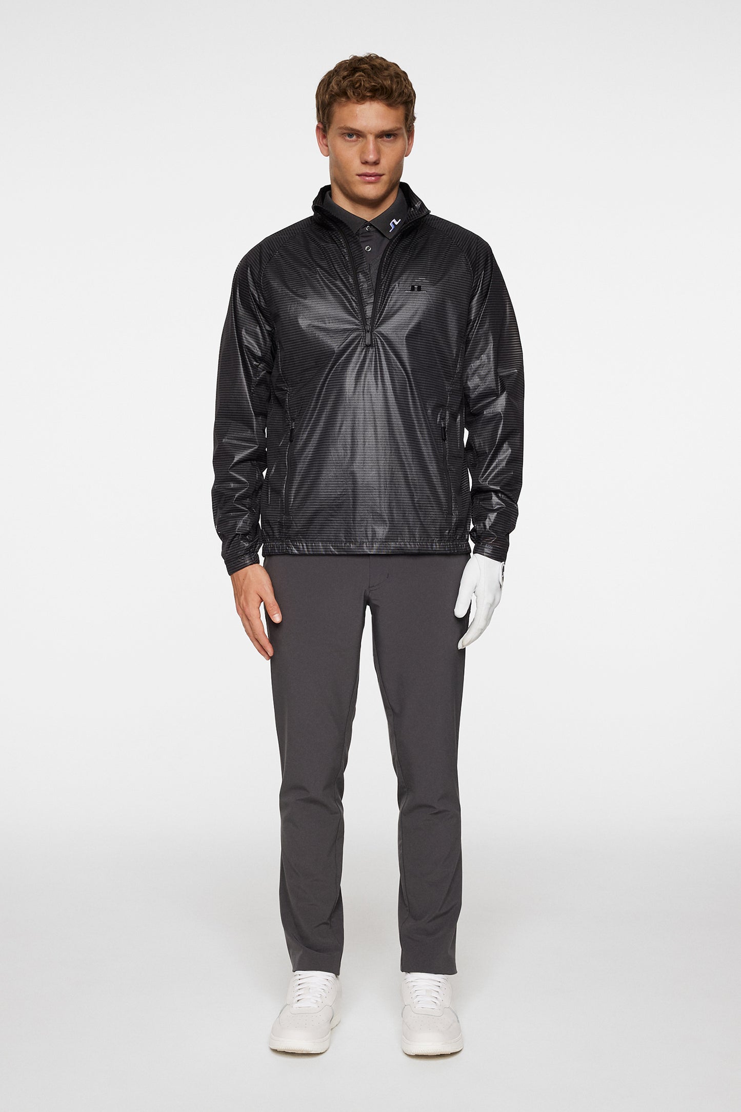 Pack Wind Jacket in Black by J.Lindeberg