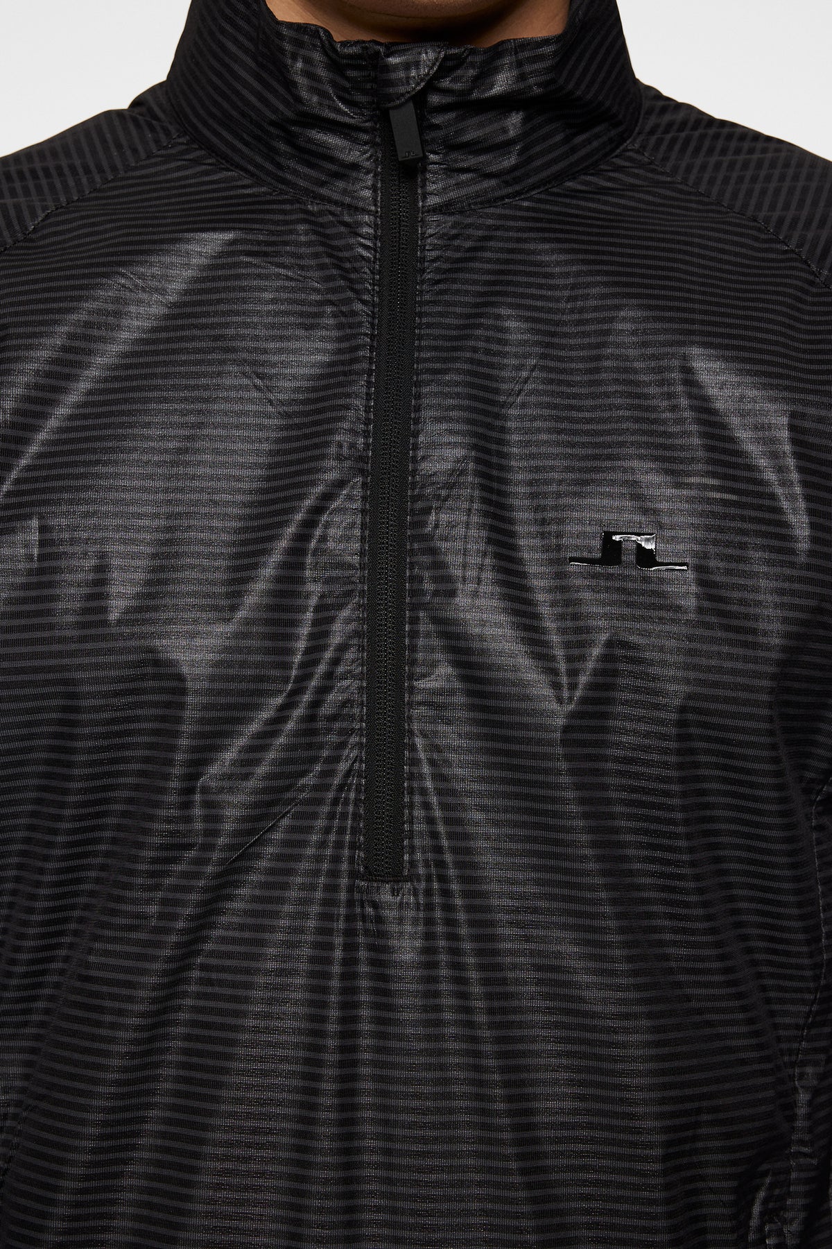 Pack Wind Jacket in Black by J.Lindeberg