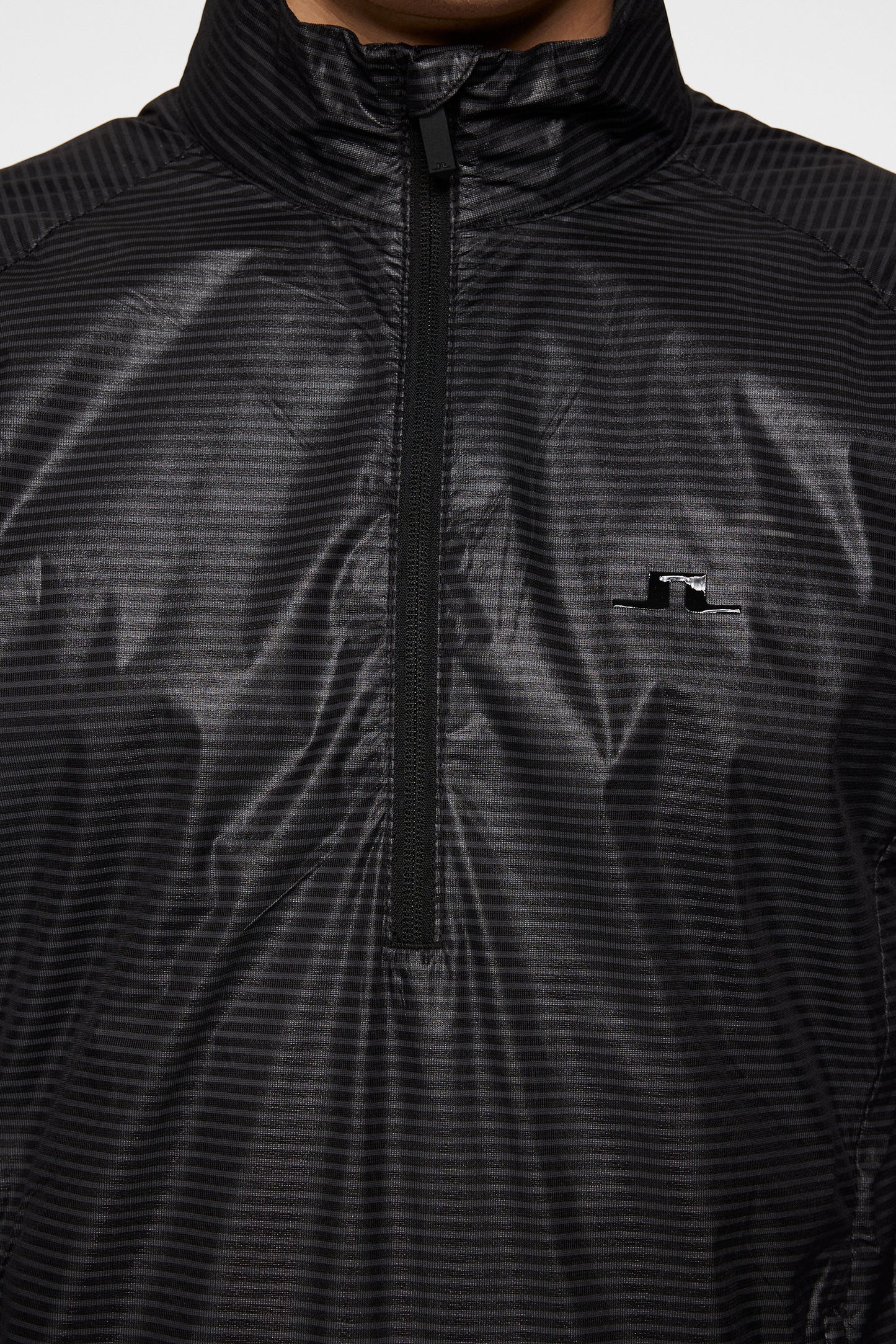 Pack Wind Jacket in Black by J.Lindeberg