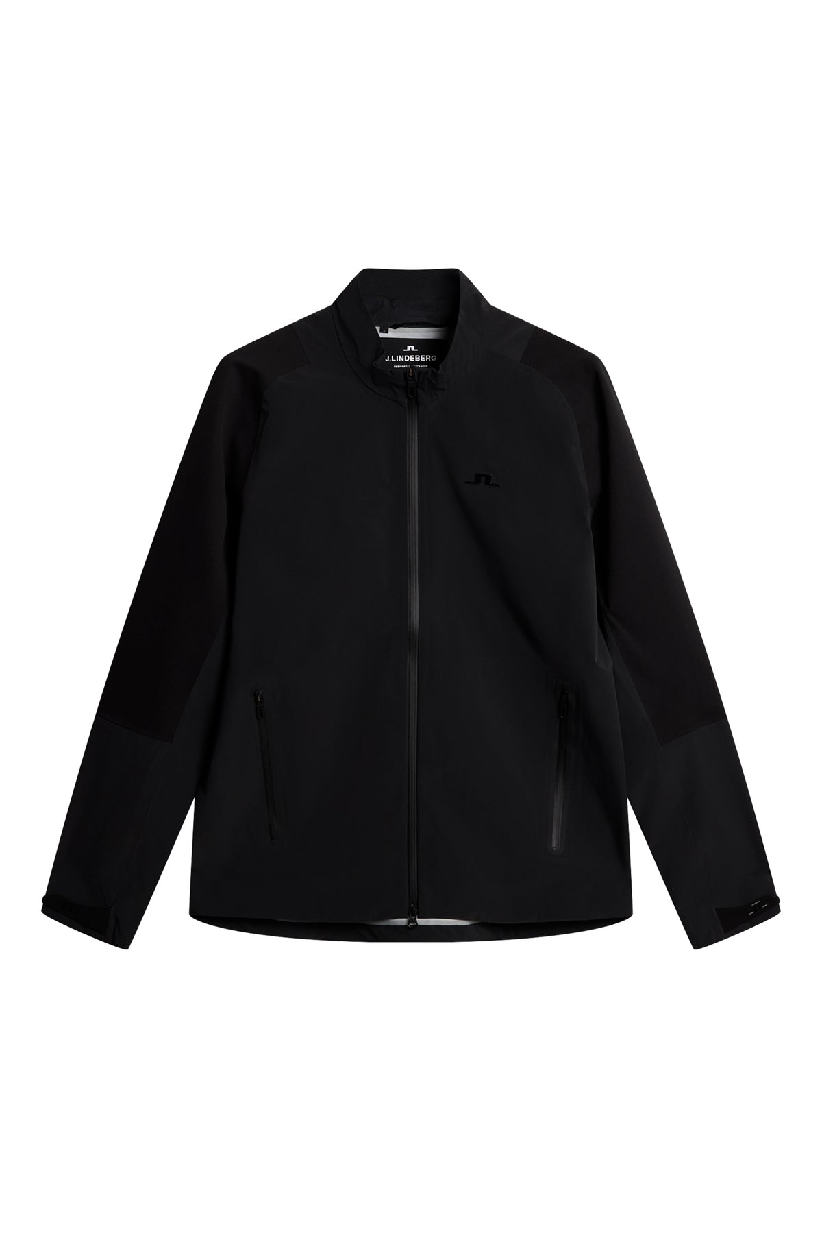 Mateo Jacket in Black by J.Lindeberg