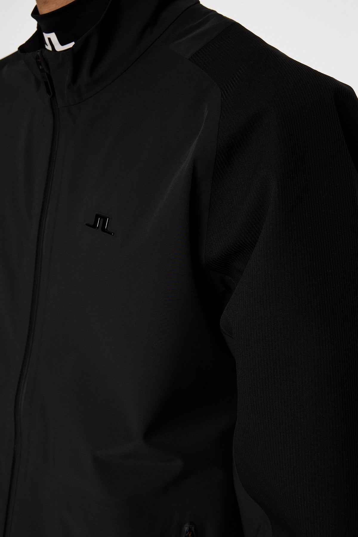 Mateo Jacket in Black by J.Lindeberg