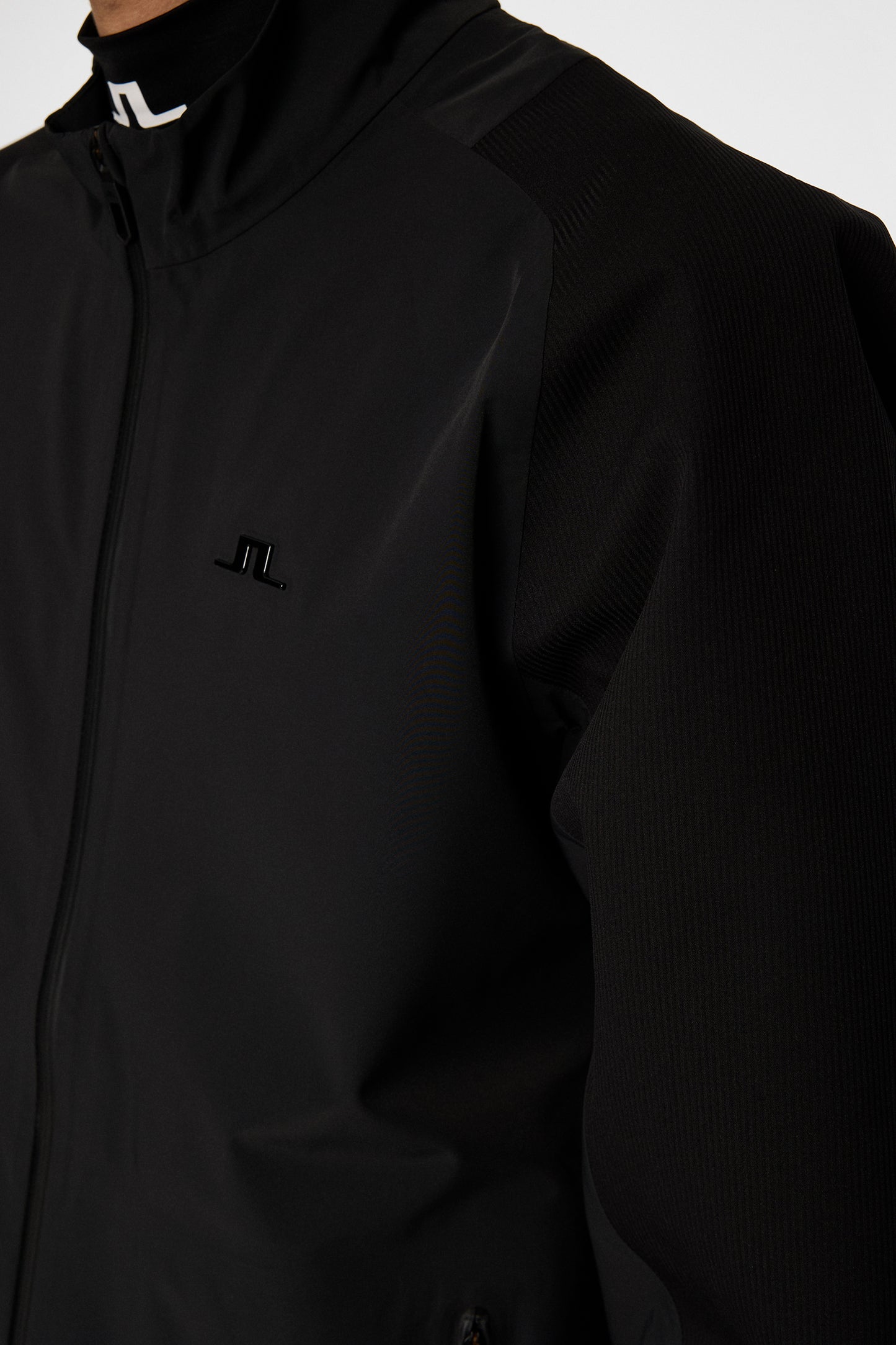 Mateo Jacket in Black by J.Lindeberg