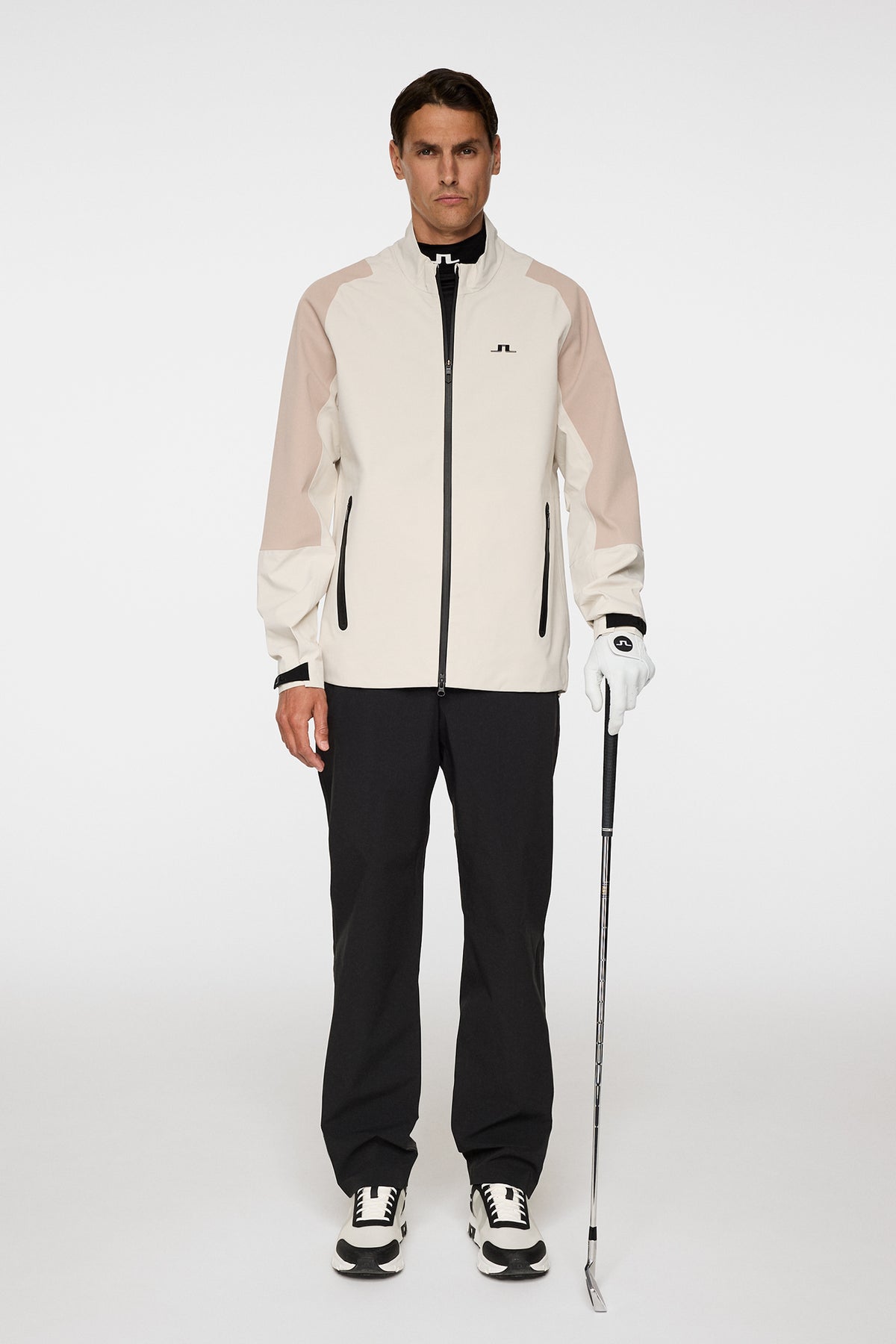 Mateo Jacket in Moonbeam by J.Lindeberg