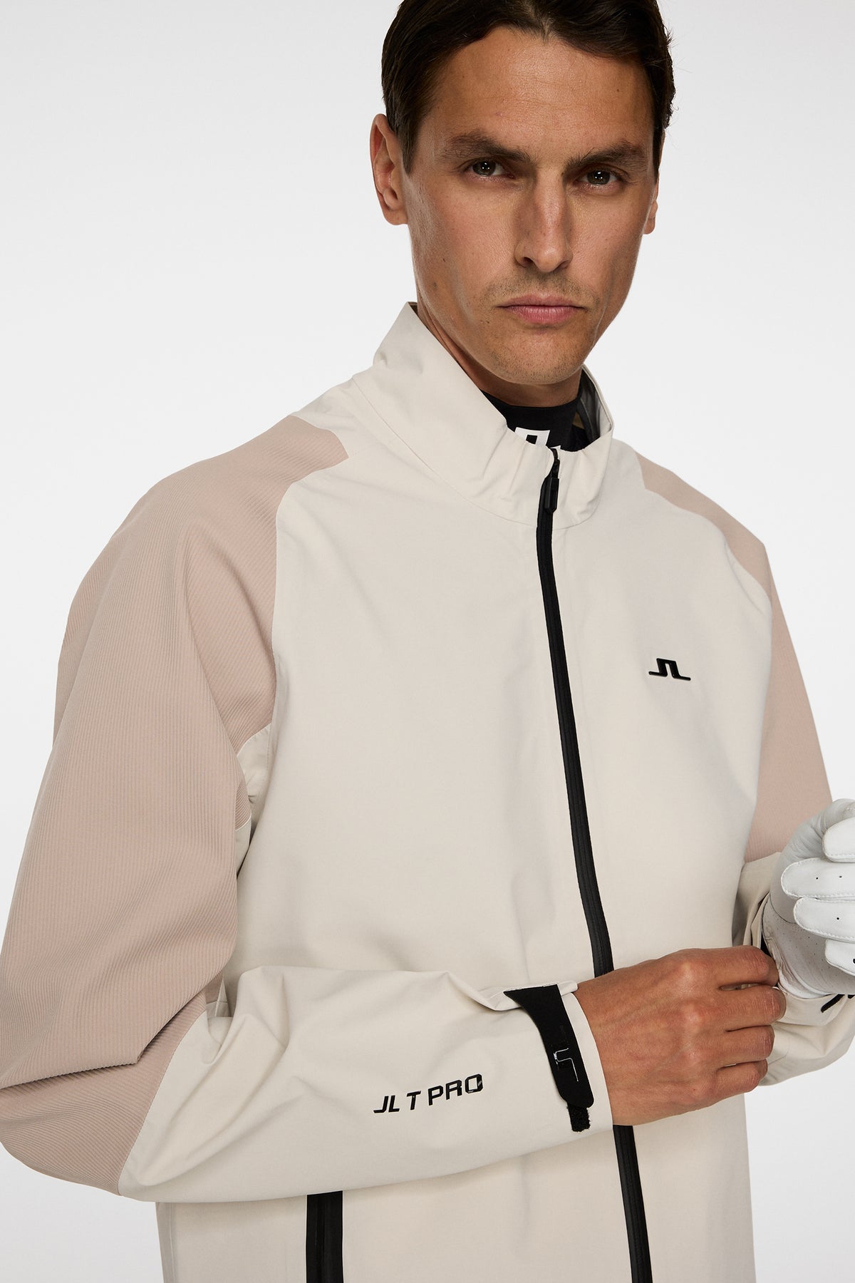 Mateo Jacket in Moonbeam by J.Lindeberg