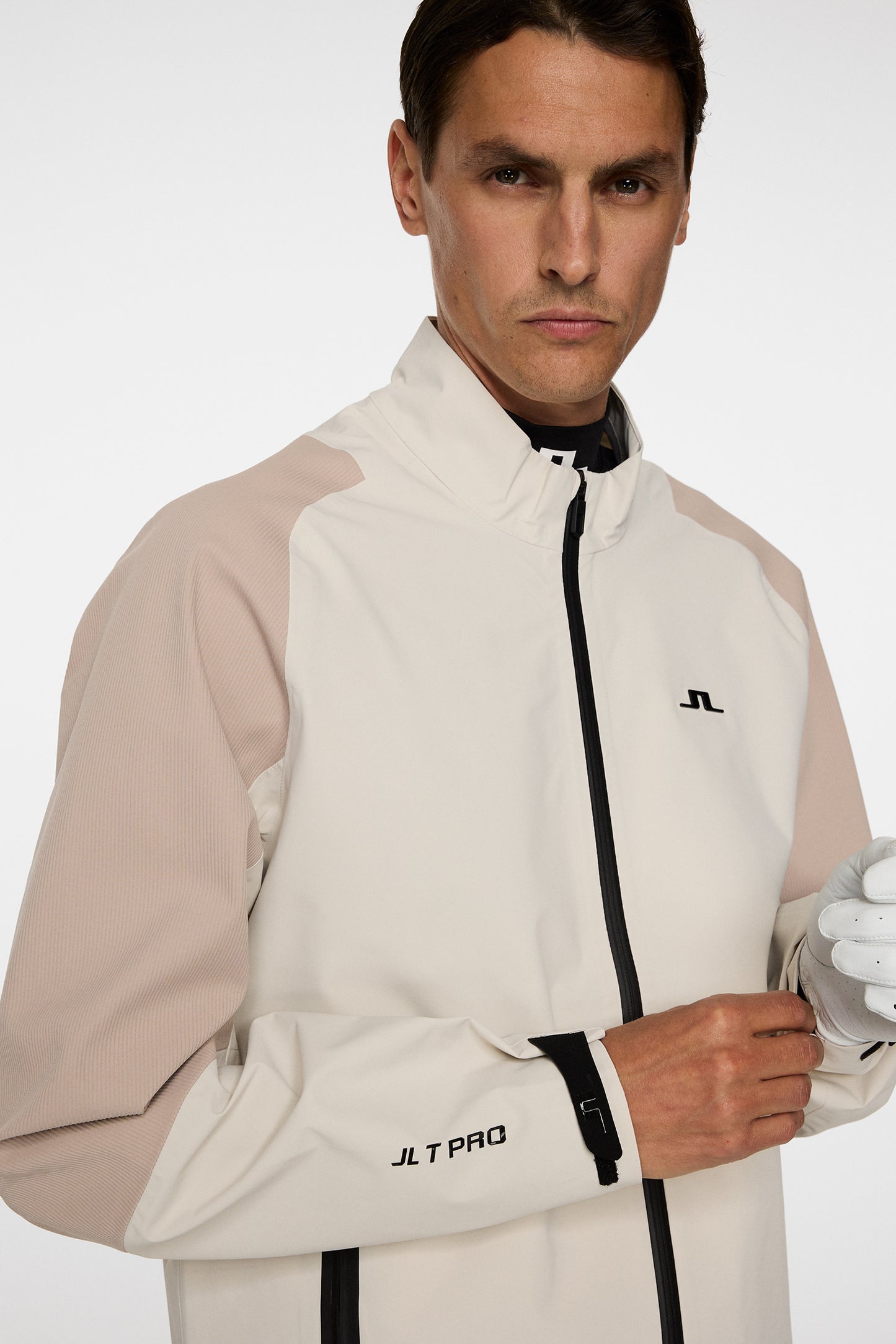 Mateo Jacket in Moonbeam by J.Lindeberg