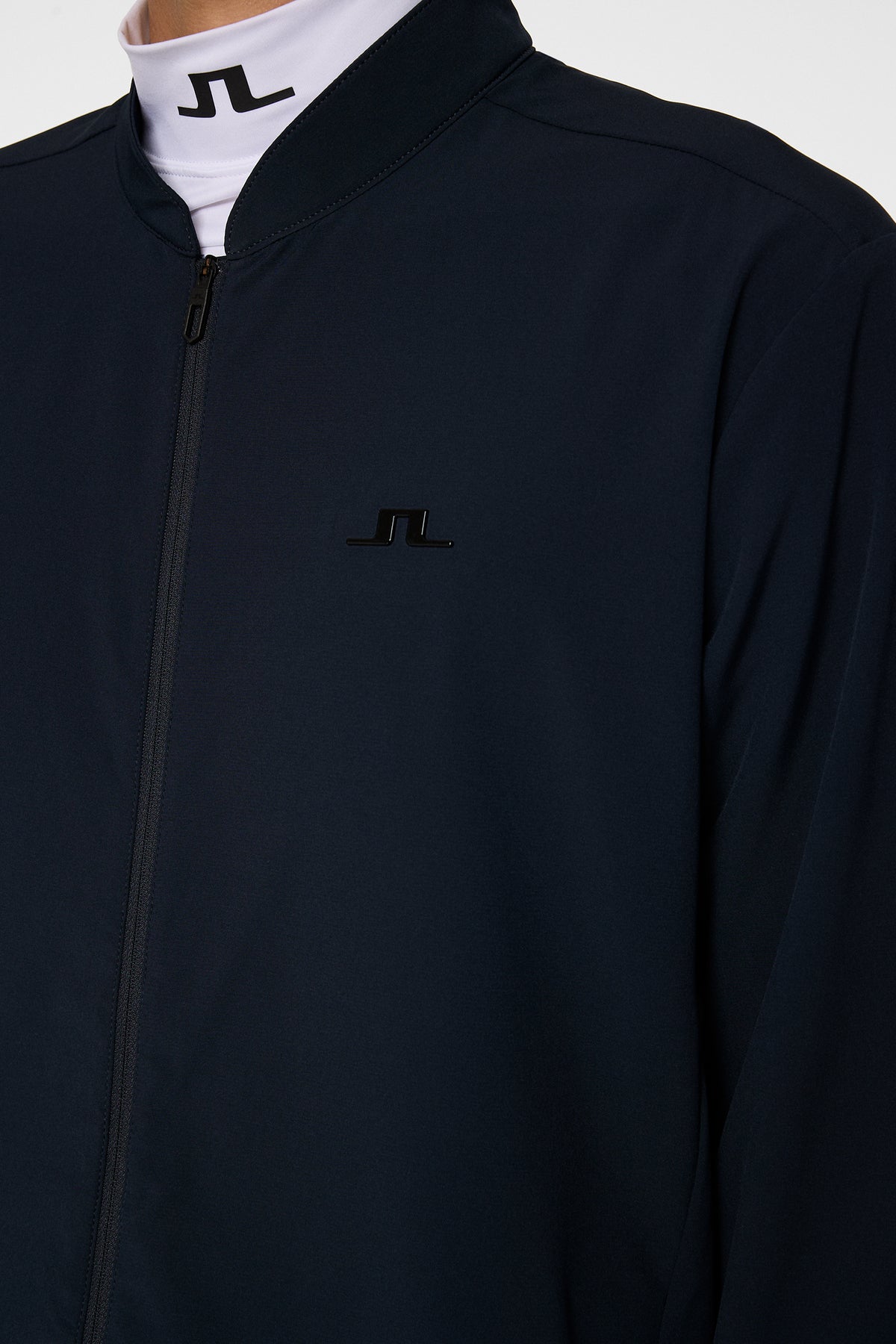 KV Hybrid Golf Jacket in JL Navy by J.Lindeberg