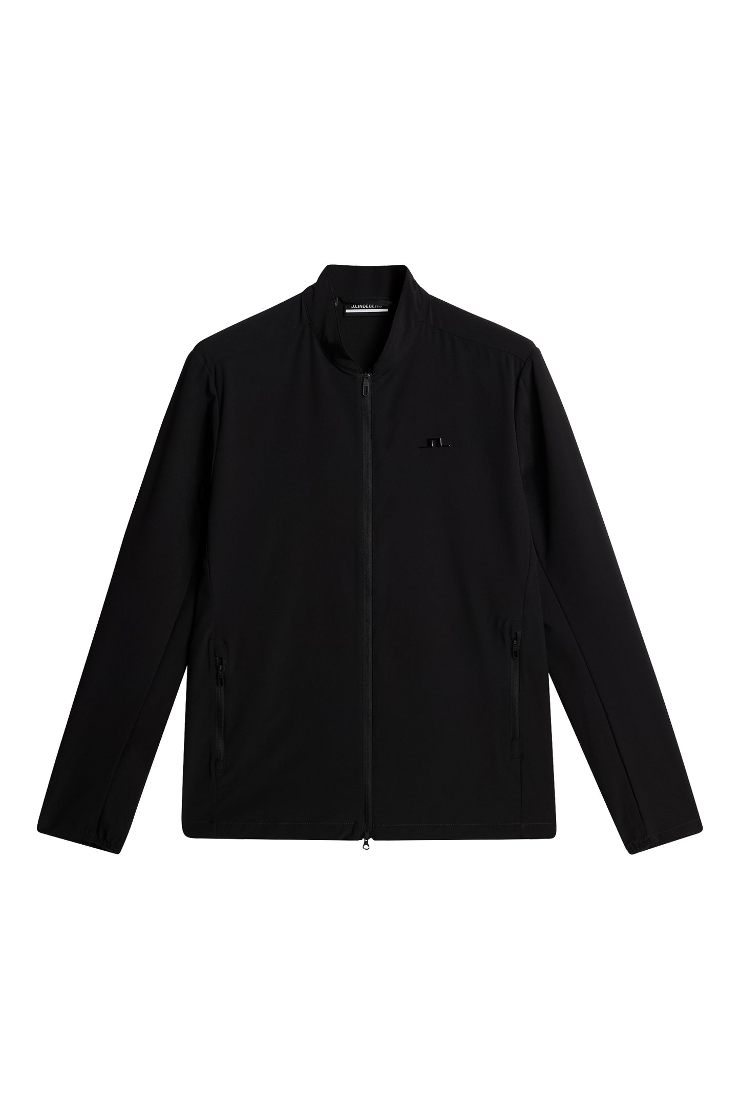 KV Hybrid Golf Jacket in Black by J.Lindeberg