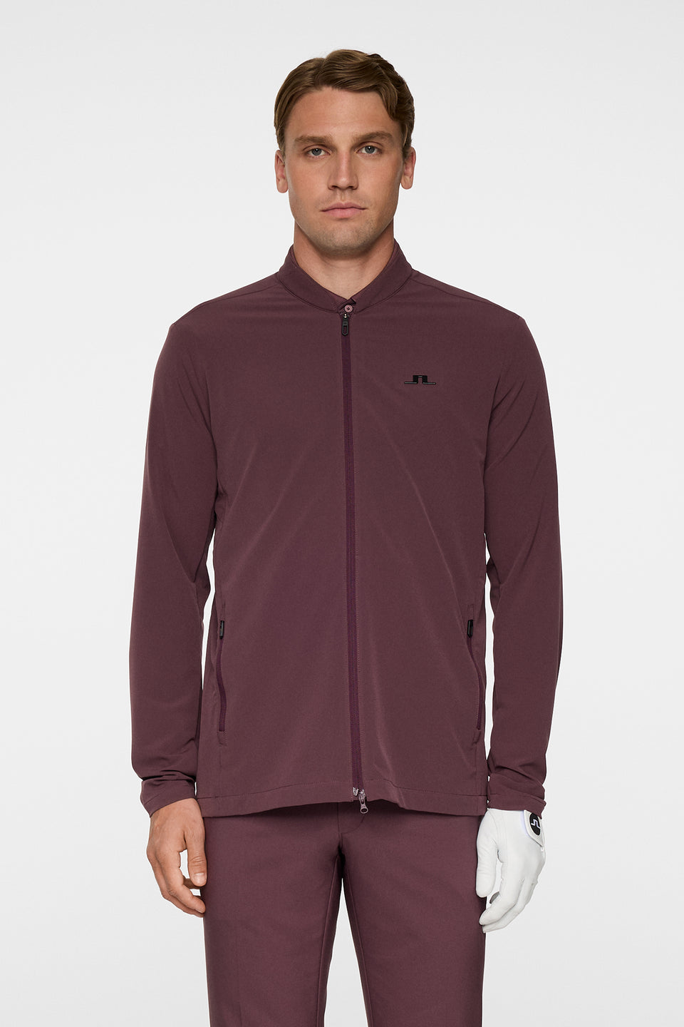 KV Hybrid Golf Jacket / Huckleberry