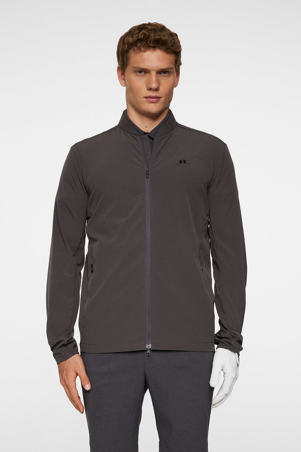 KV Hybrid Golf Jacket / Asphalt
